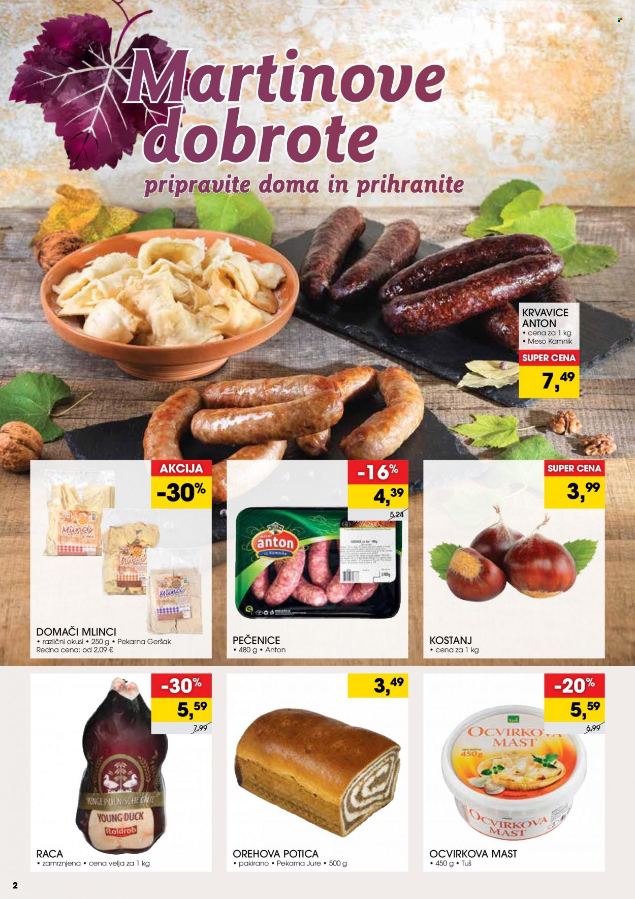 Tuš katalog - 3.11.2022 - 8.11.2022. Stran 2