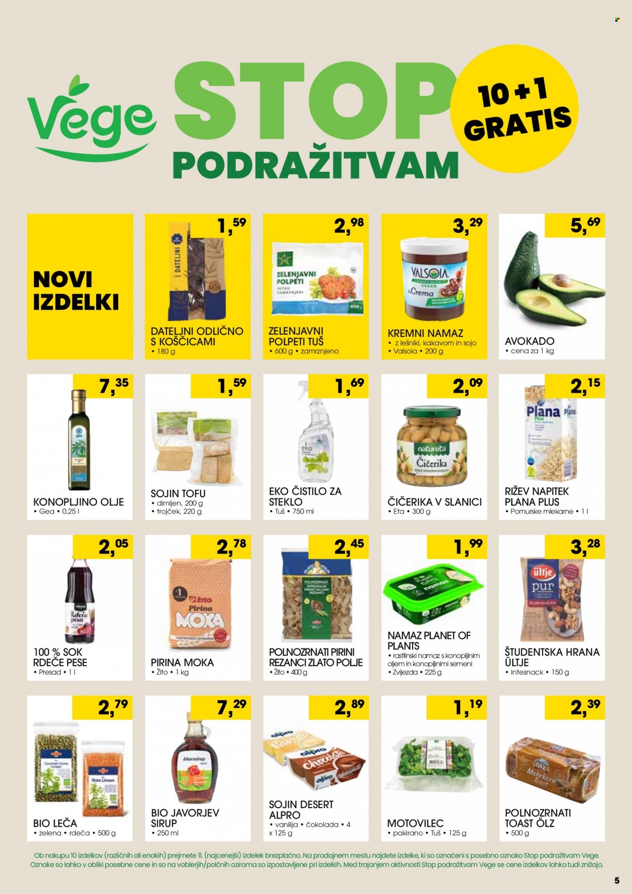 Tuš katalog - 3.11.2022 - 8.11.2022. Stran 5