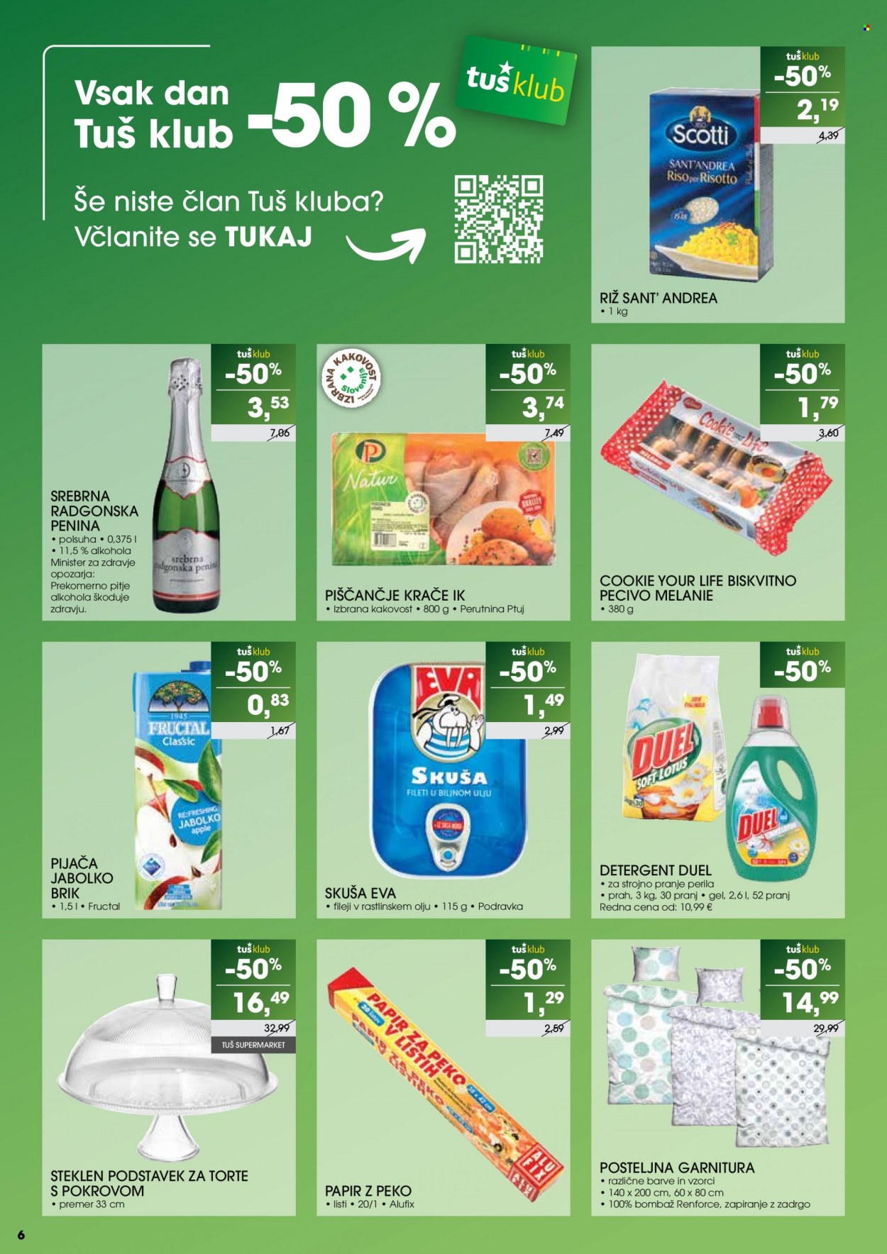 Tuš katalog - 3.11.2022 - 8.11.2022. Stran 6