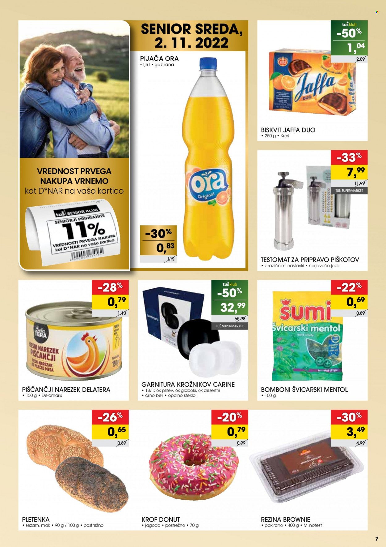 Tuš katalog - 3.11.2022 - 8.11.2022. Stran 7