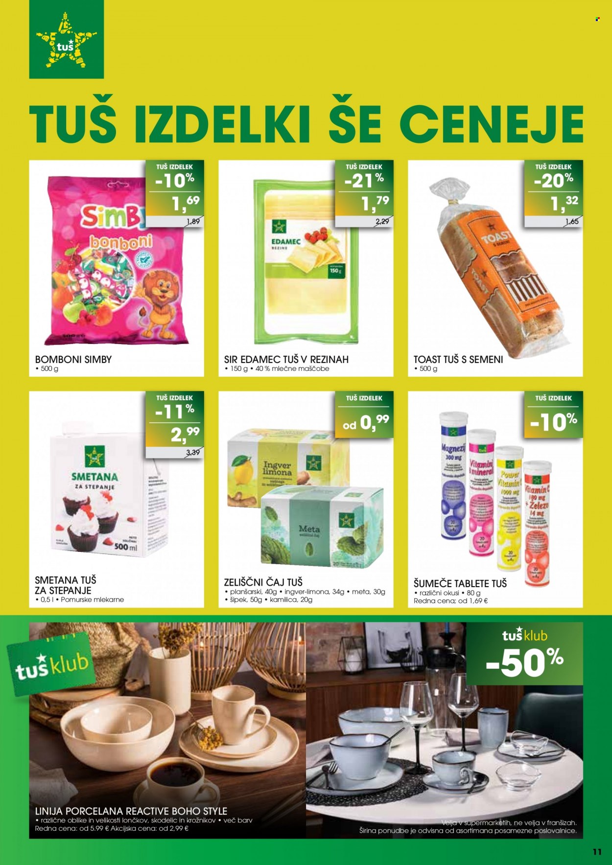 Tuš katalog - 3.11.2022 - 8.11.2022. Stran 11