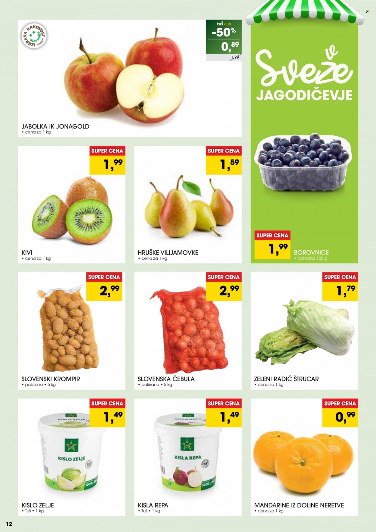 Tuš katalog - 3.11.2022 - 8.11.2022. Stran 12