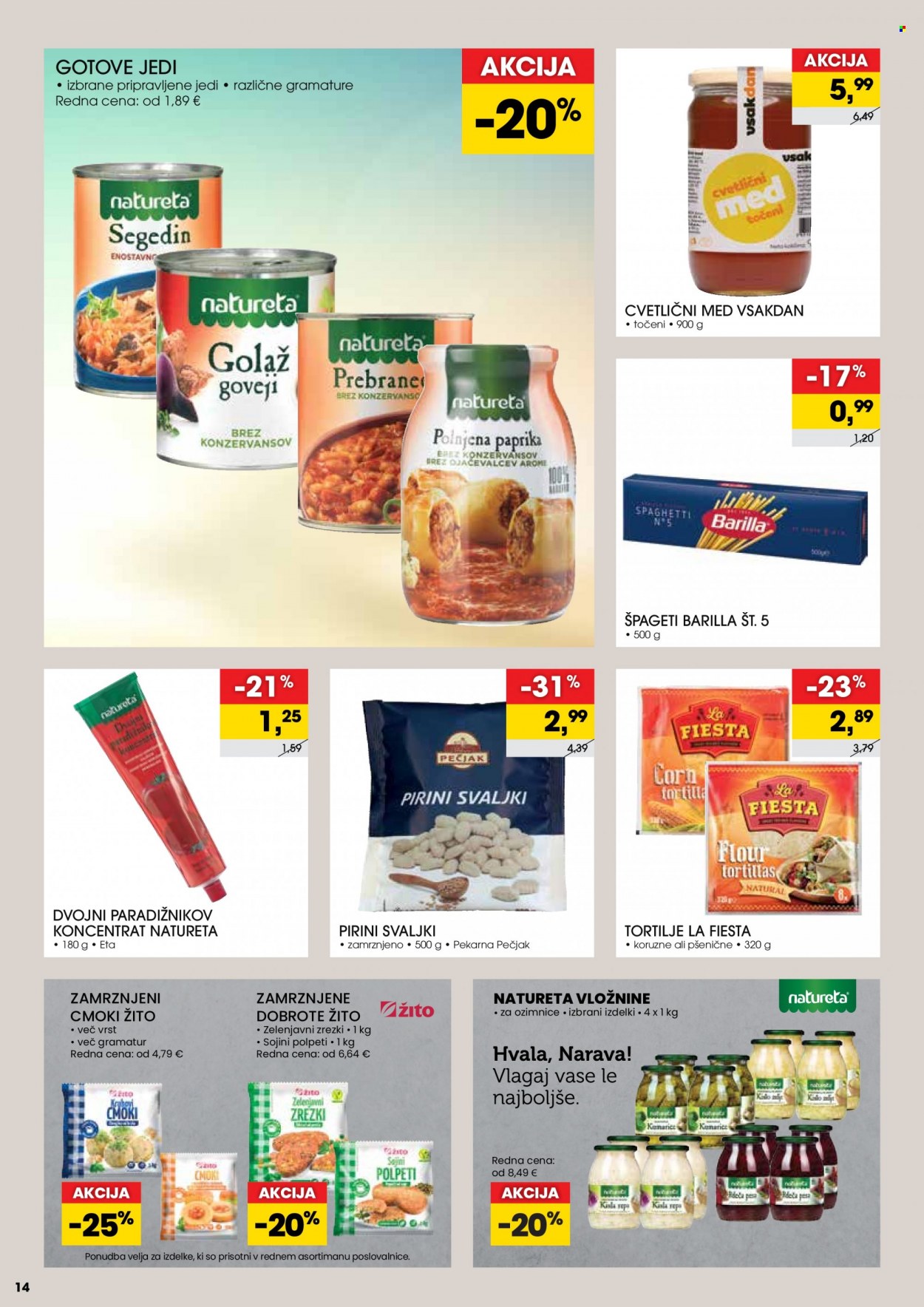Tuš katalog - 3.11.2022 - 8.11.2022. Stran 14