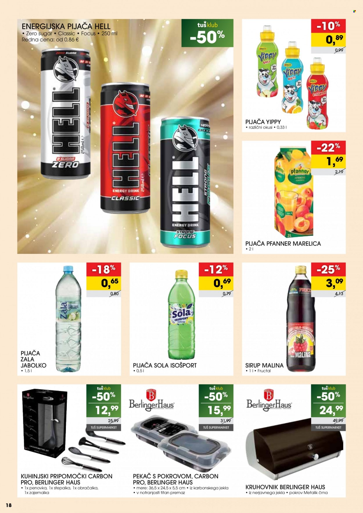 Tuš katalog - 3.11.2022 - 8.11.2022. Stran 18