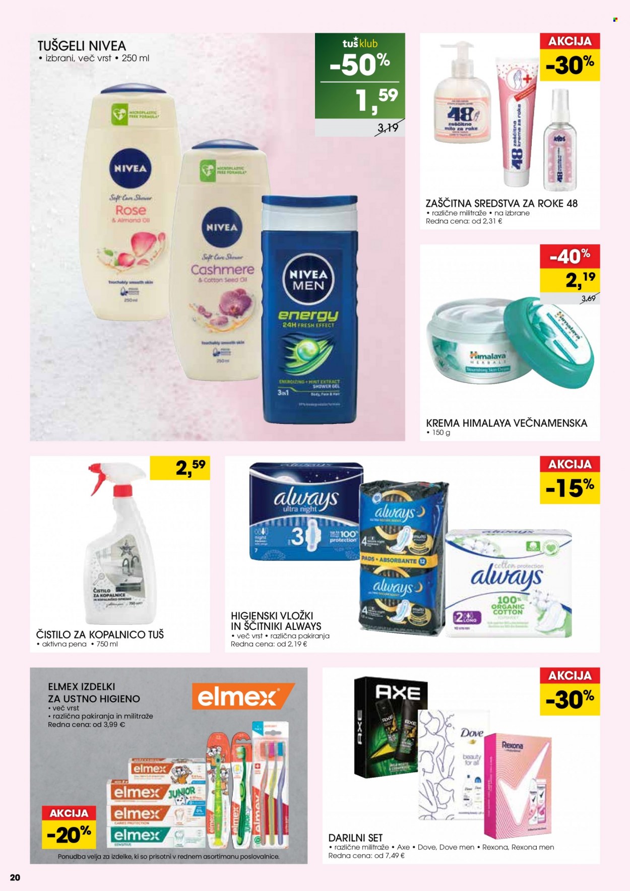 Tuš katalog - 3.11.2022 - 8.11.2022. Stran 20