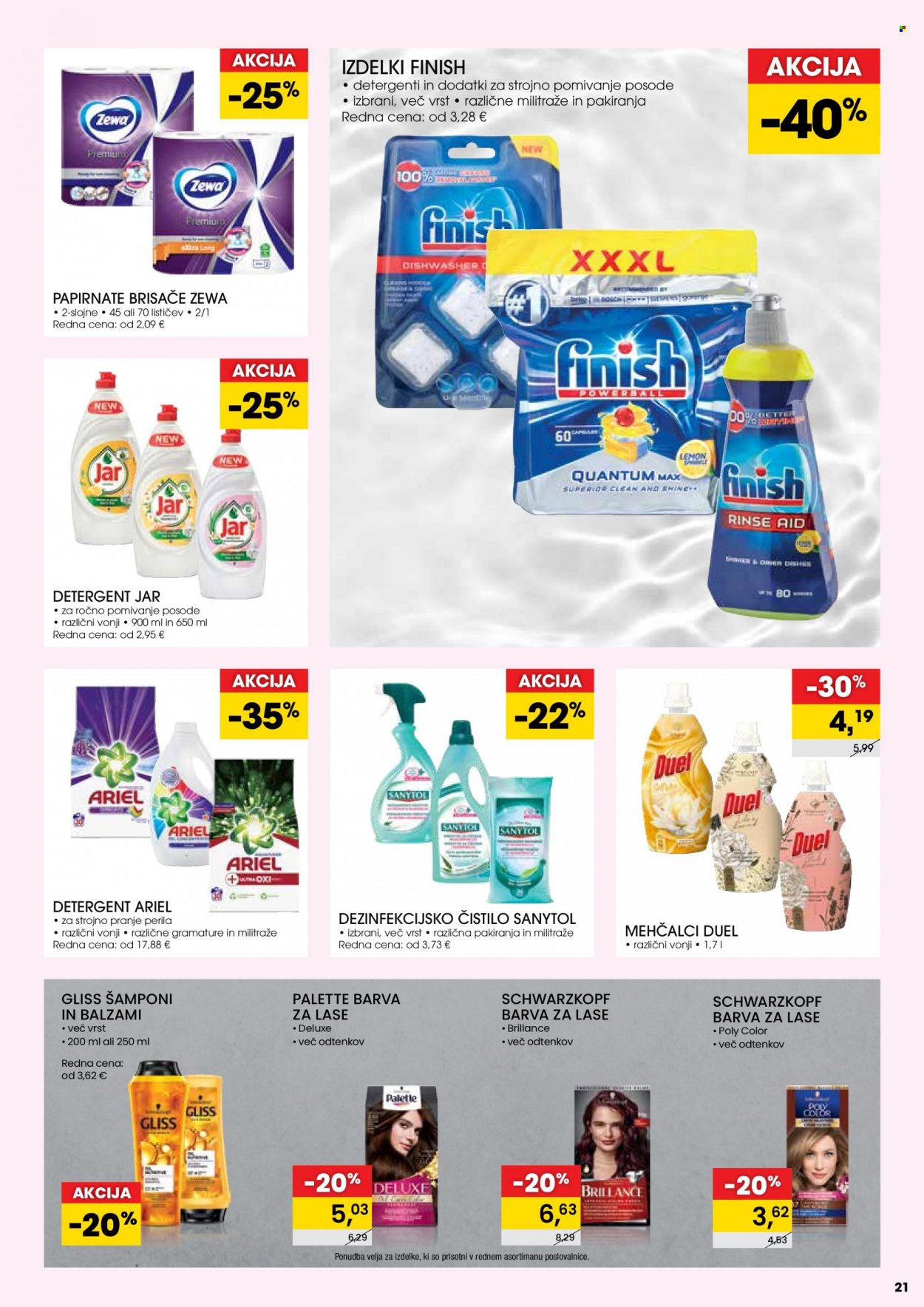 Tuš katalog - 3.11.2022 - 8.11.2022. Stran 21