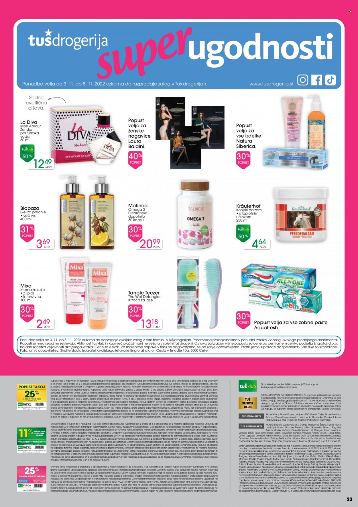 Tuš katalog - 3.11.2022 - 8.11.2022. Stran 23