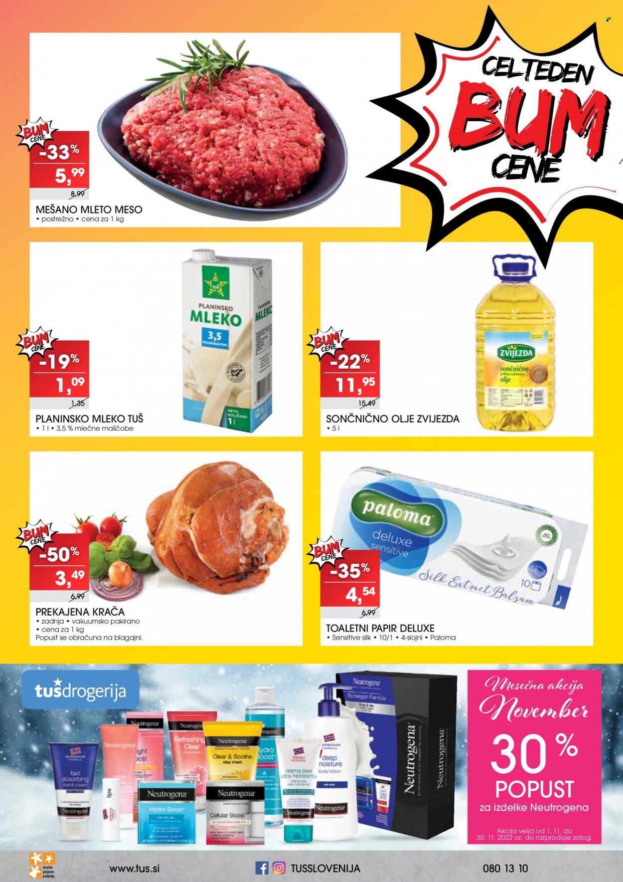 Tuš katalog - 3.11.2022 - 8.11.2022. Stran 24
