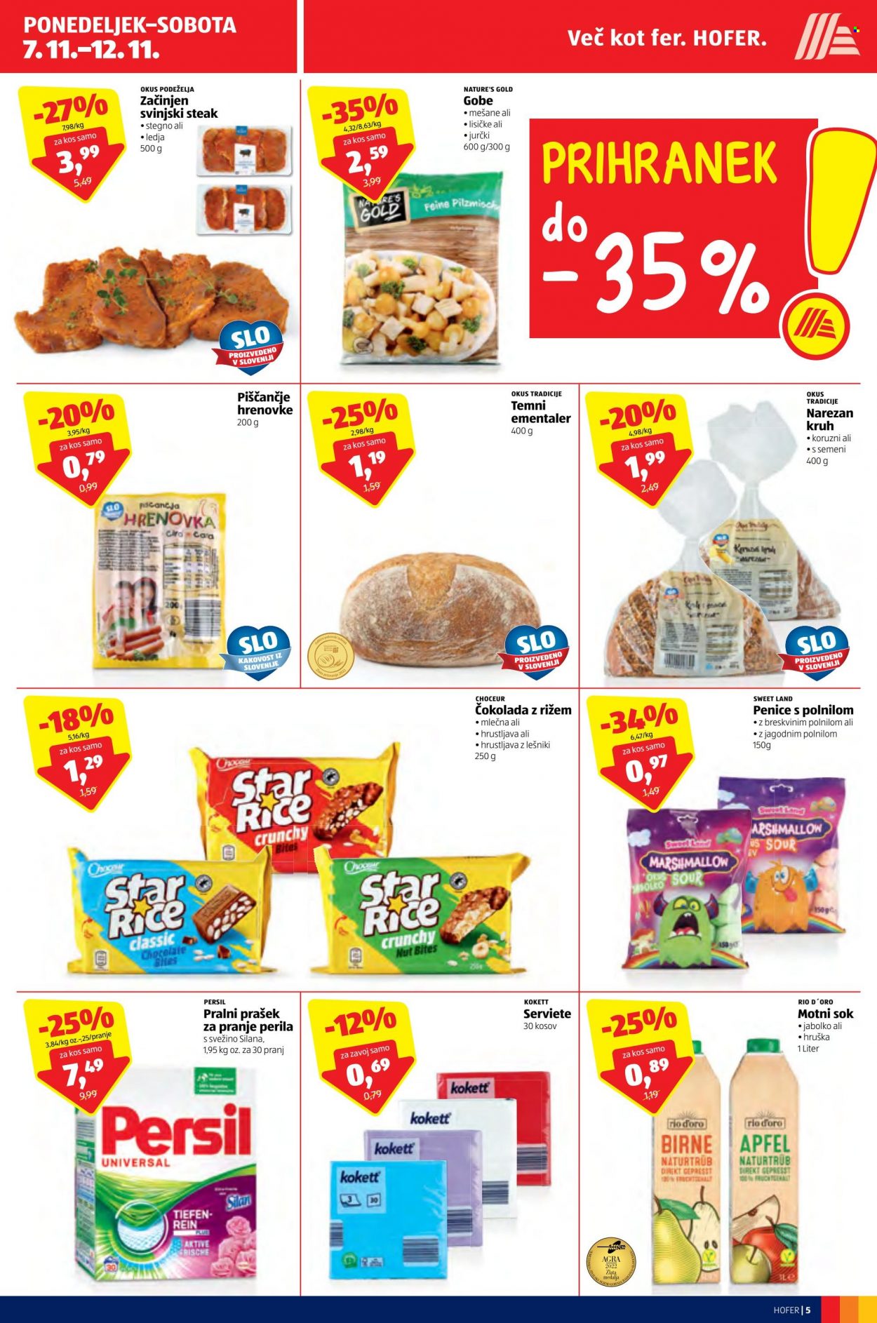 Hofer katalog - 3.11.2022 - 12.11.2022. Stran 5
