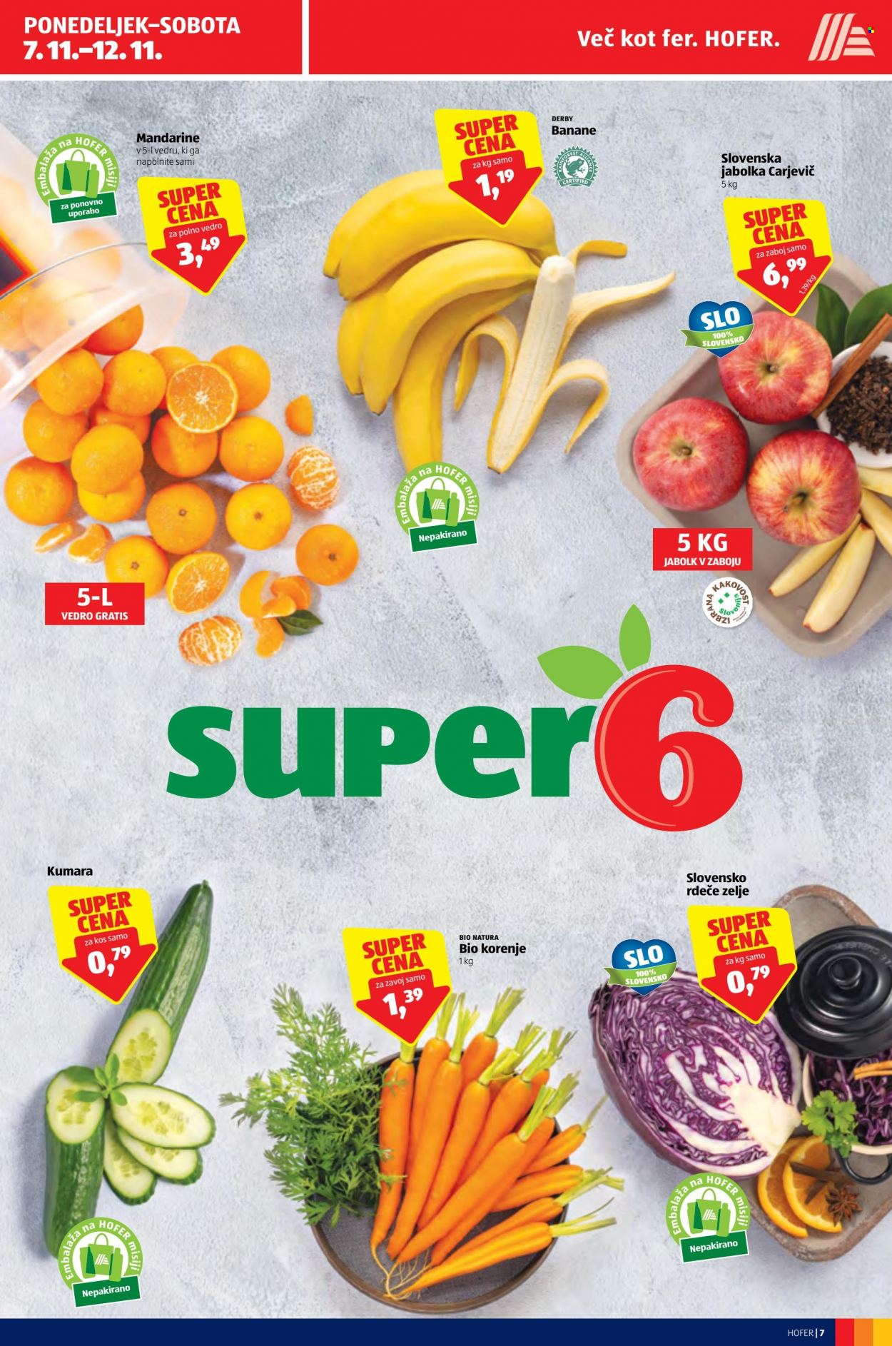 Hofer katalog - 3.11.2022 - 12.11.2022. Stran 7