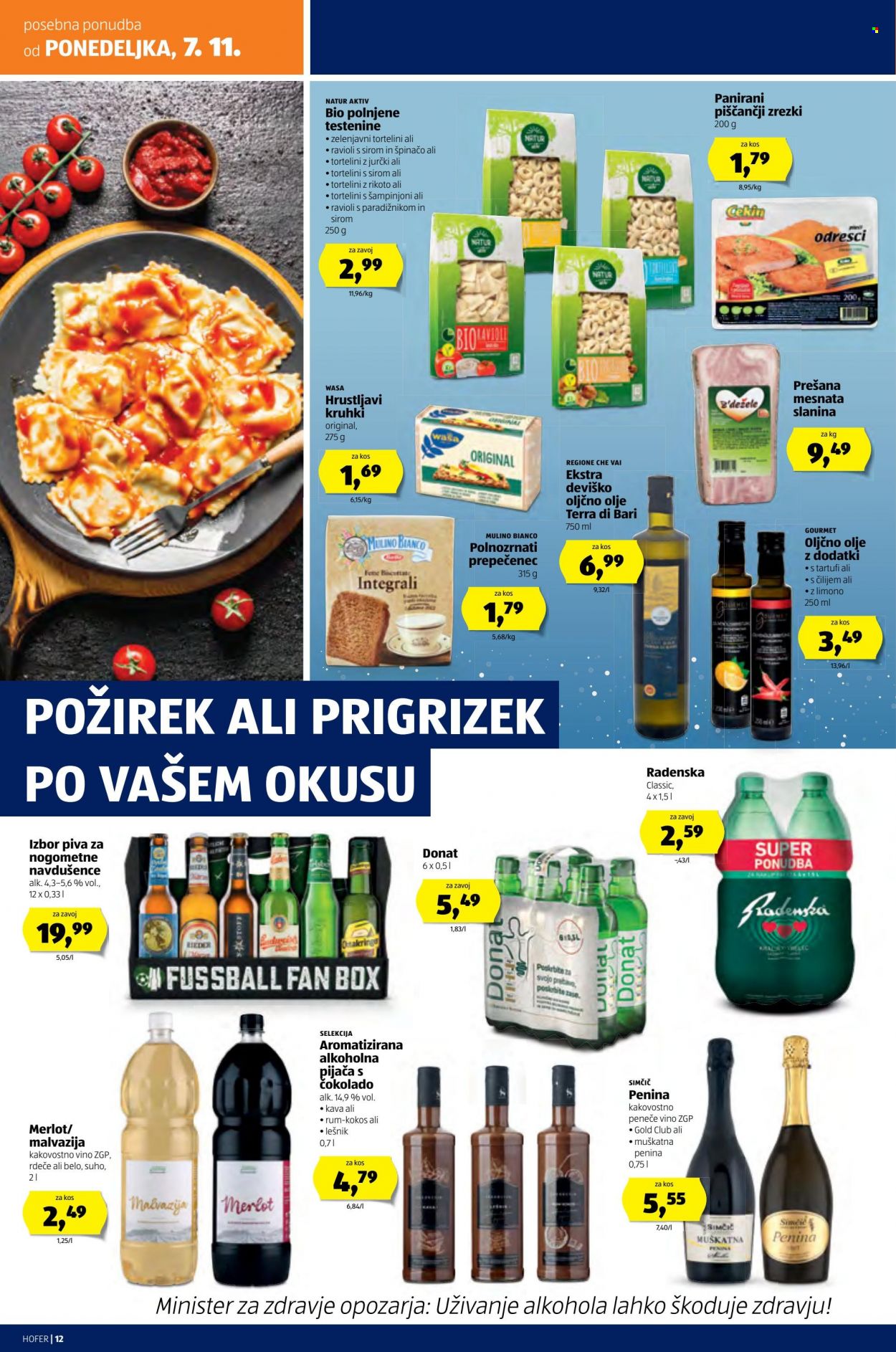 Hofer katalog - 3.11.2022 - 12.11.2022. Stran 12