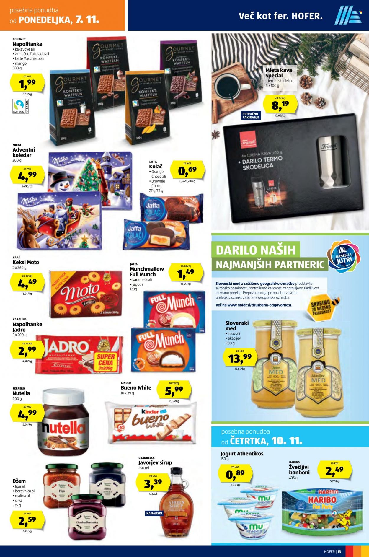 Hofer katalog - 3.11.2022 - 12.11.2022. Stran 13