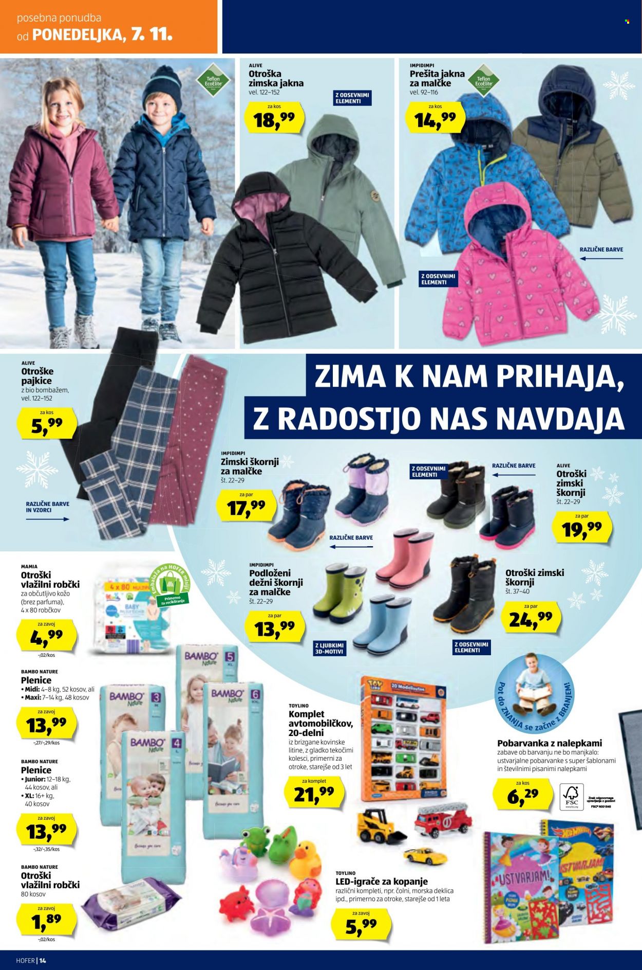 Hofer katalog - 3.11.2022 - 12.11.2022. Stran 14