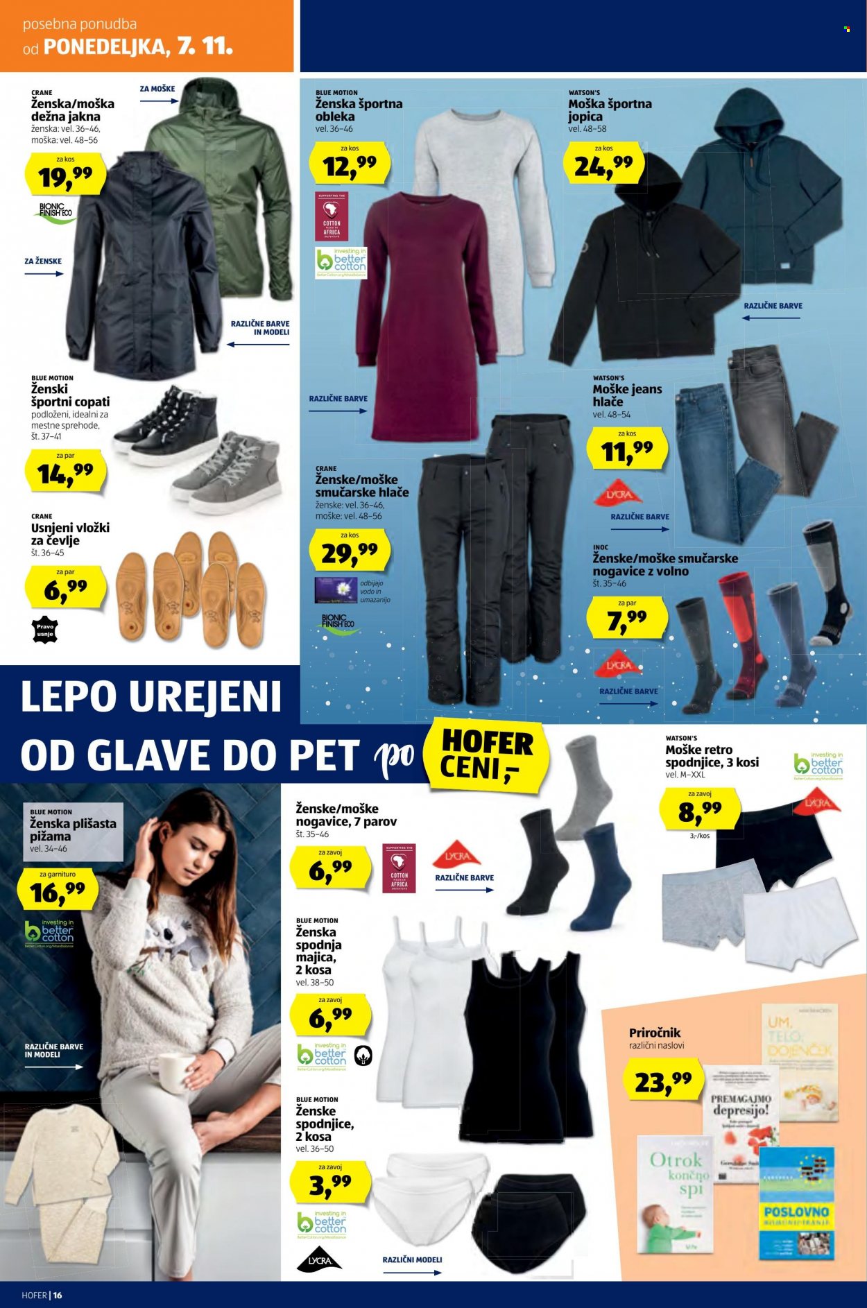 Hofer katalog - 3.11.2022 - 12.11.2022. Stran 16