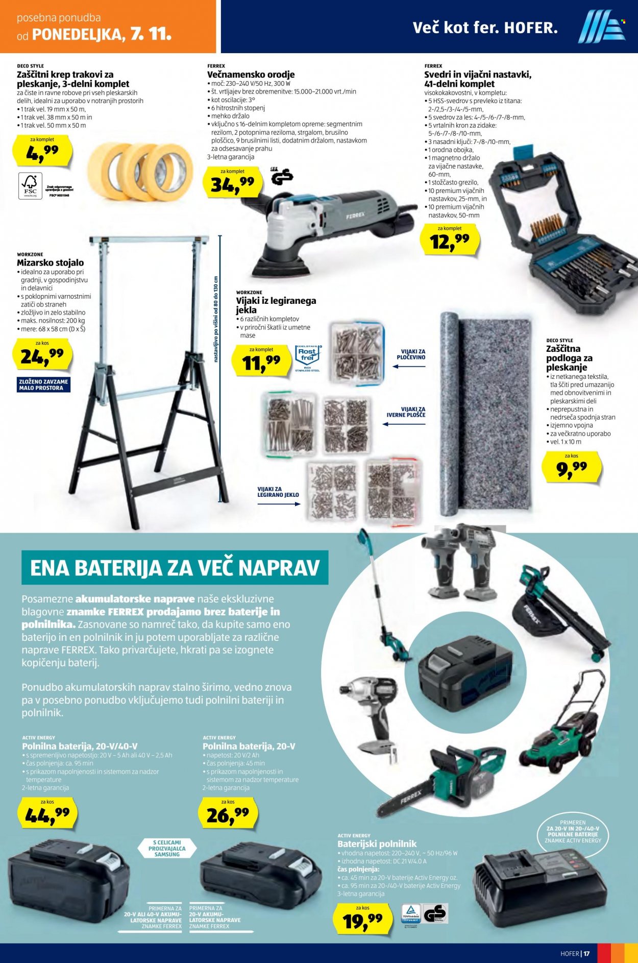 Hofer katalog - 3.11.2022 - 12.11.2022. Stran 17