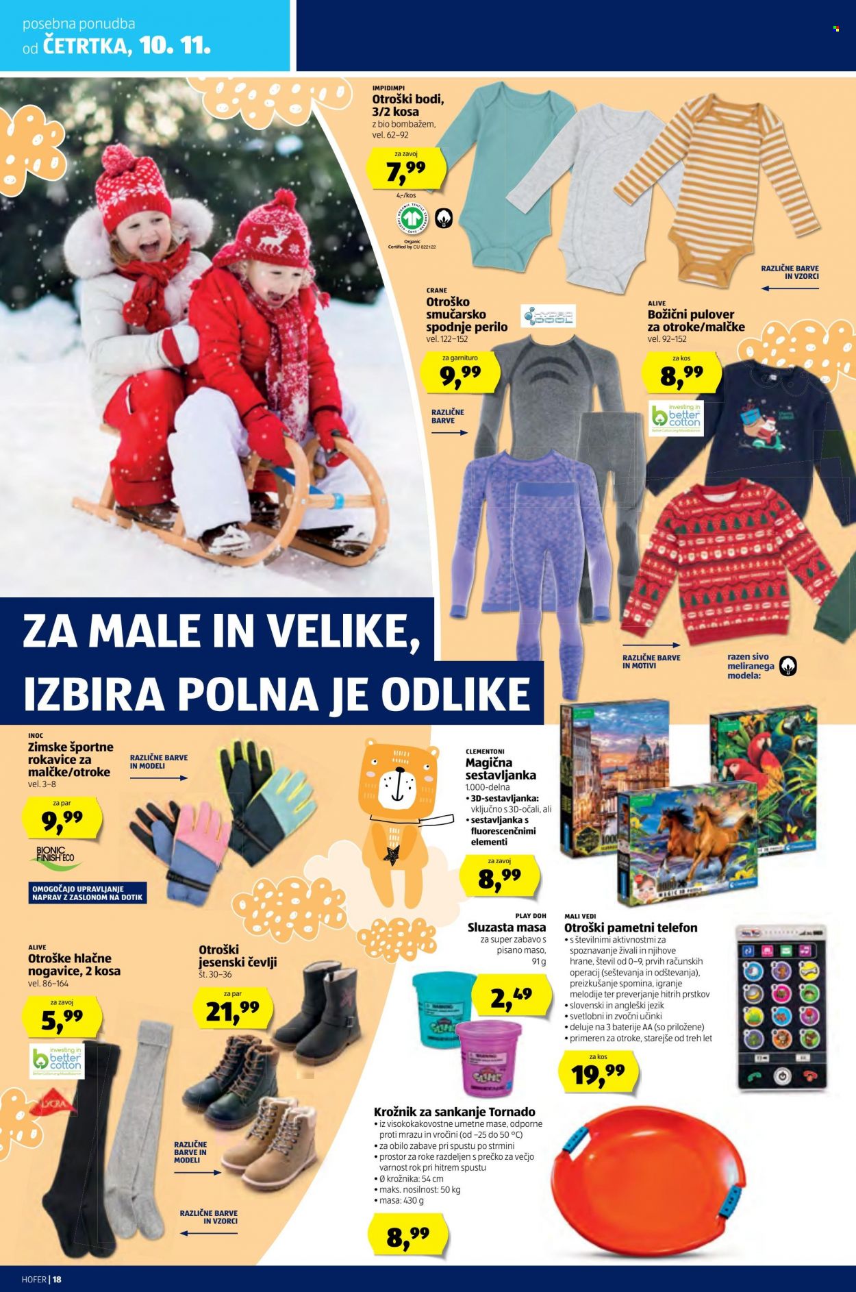 Hofer katalog - 3.11.2022 - 12.11.2022. Stran 18