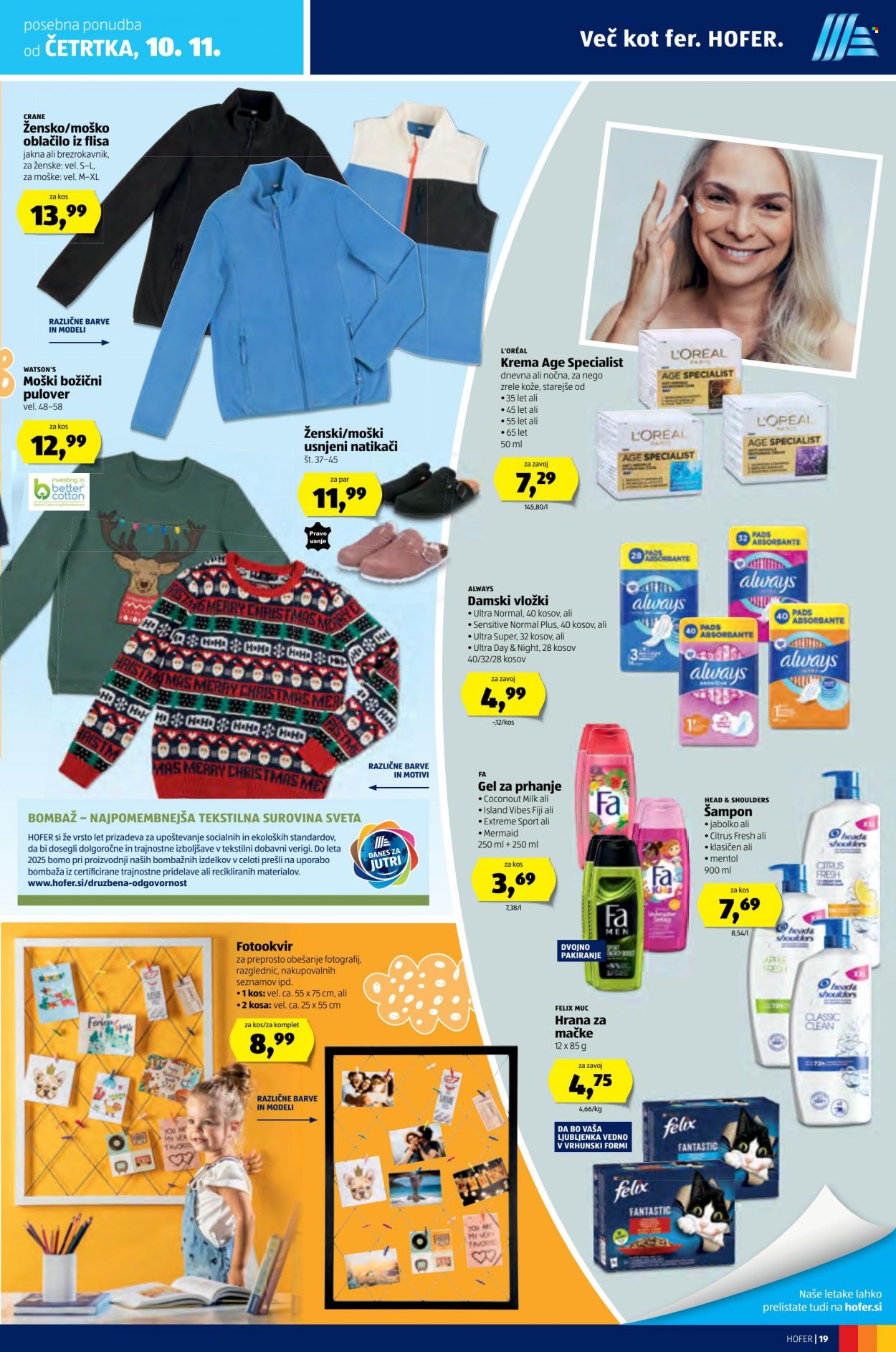 Hofer katalog - 3.11.2022 - 12.11.2022. Stran 19