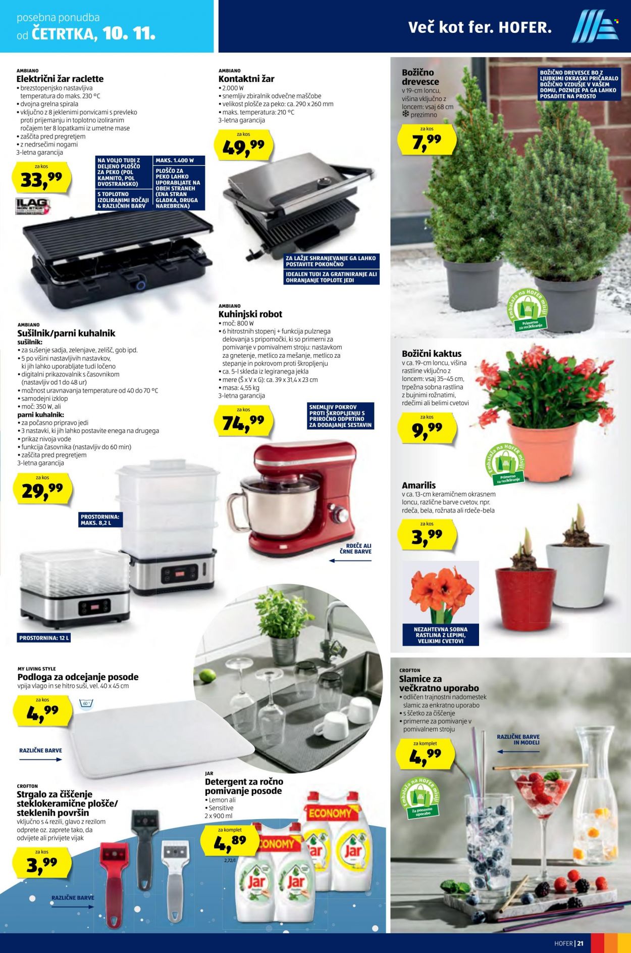 Hofer katalog - 3.11.2022 - 12.11.2022. Stran 21