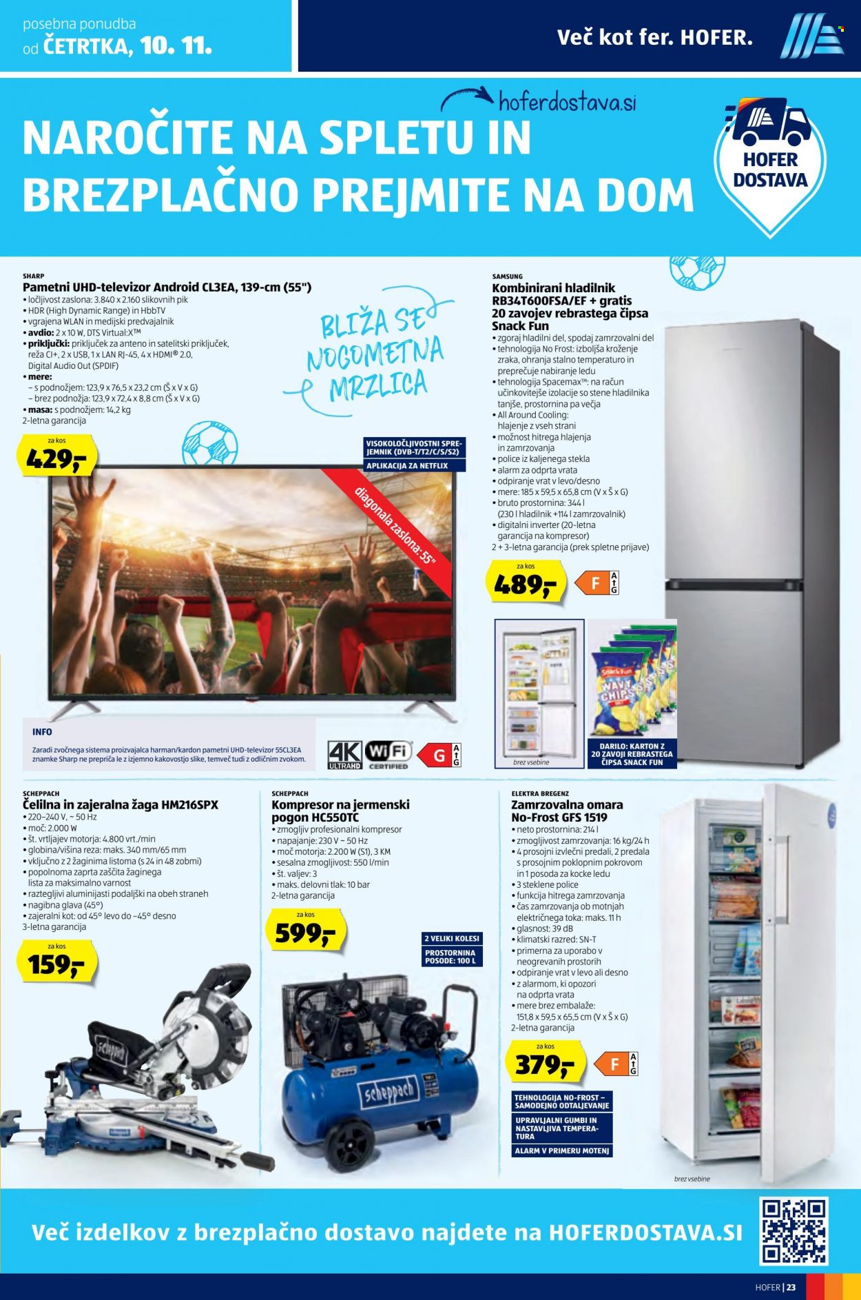 Hofer katalog - 3.11.2022 - 12.11.2022. Stran 23