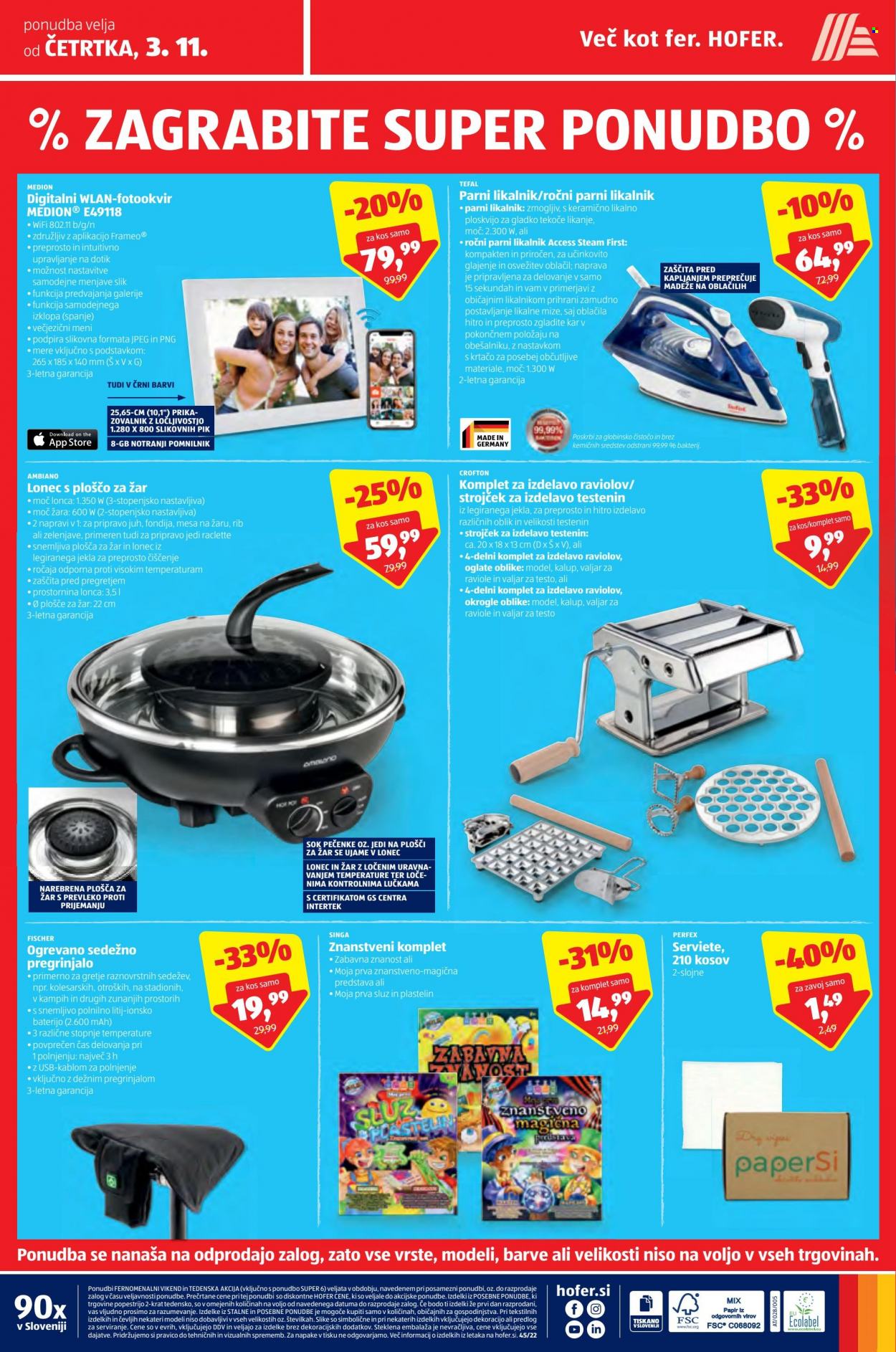 Hofer katalog - 3.11.2022 - 12.11.2022. Stran 24