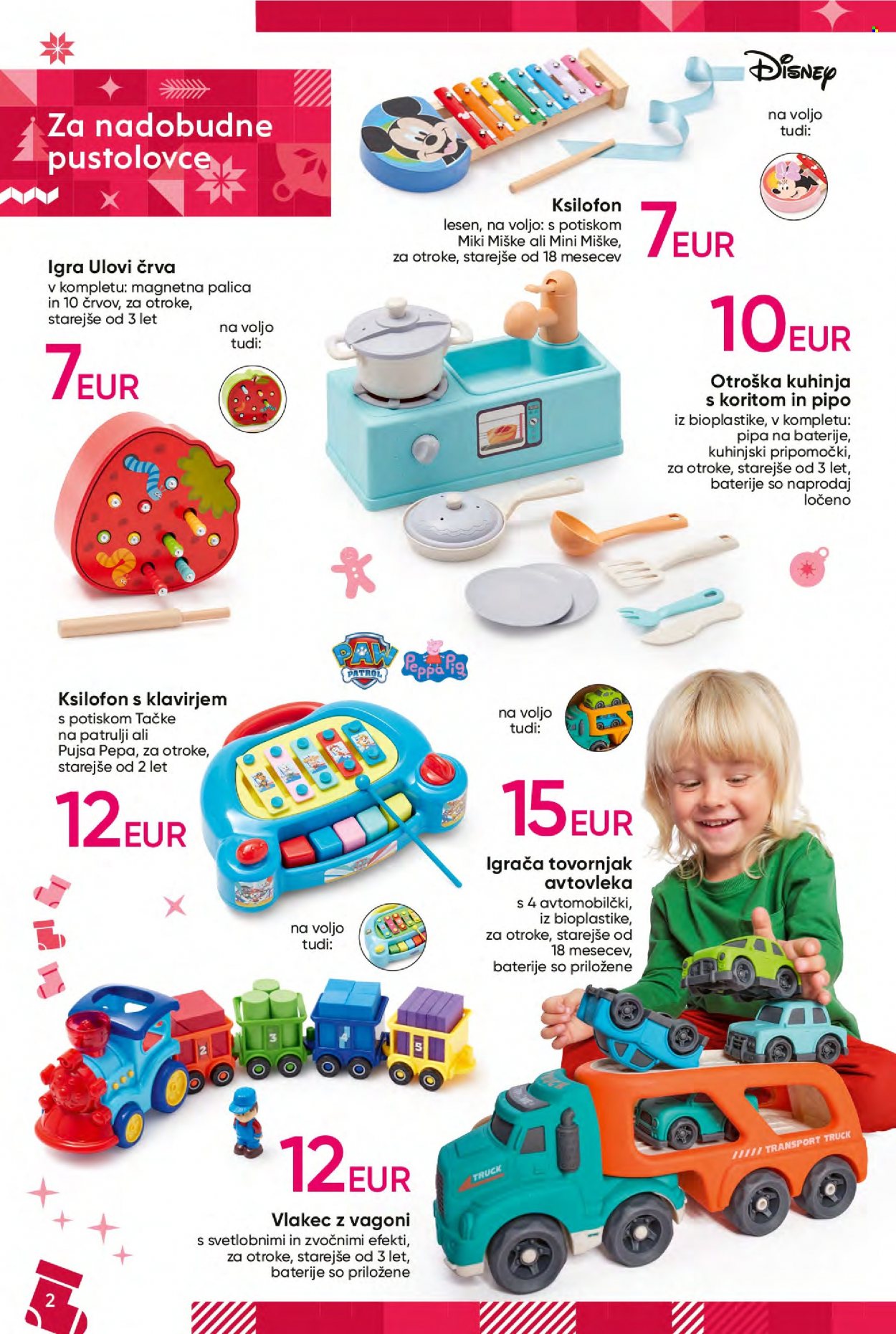 Pepco katalog - 3.11.2022 - 2.1.2023. Stran 2