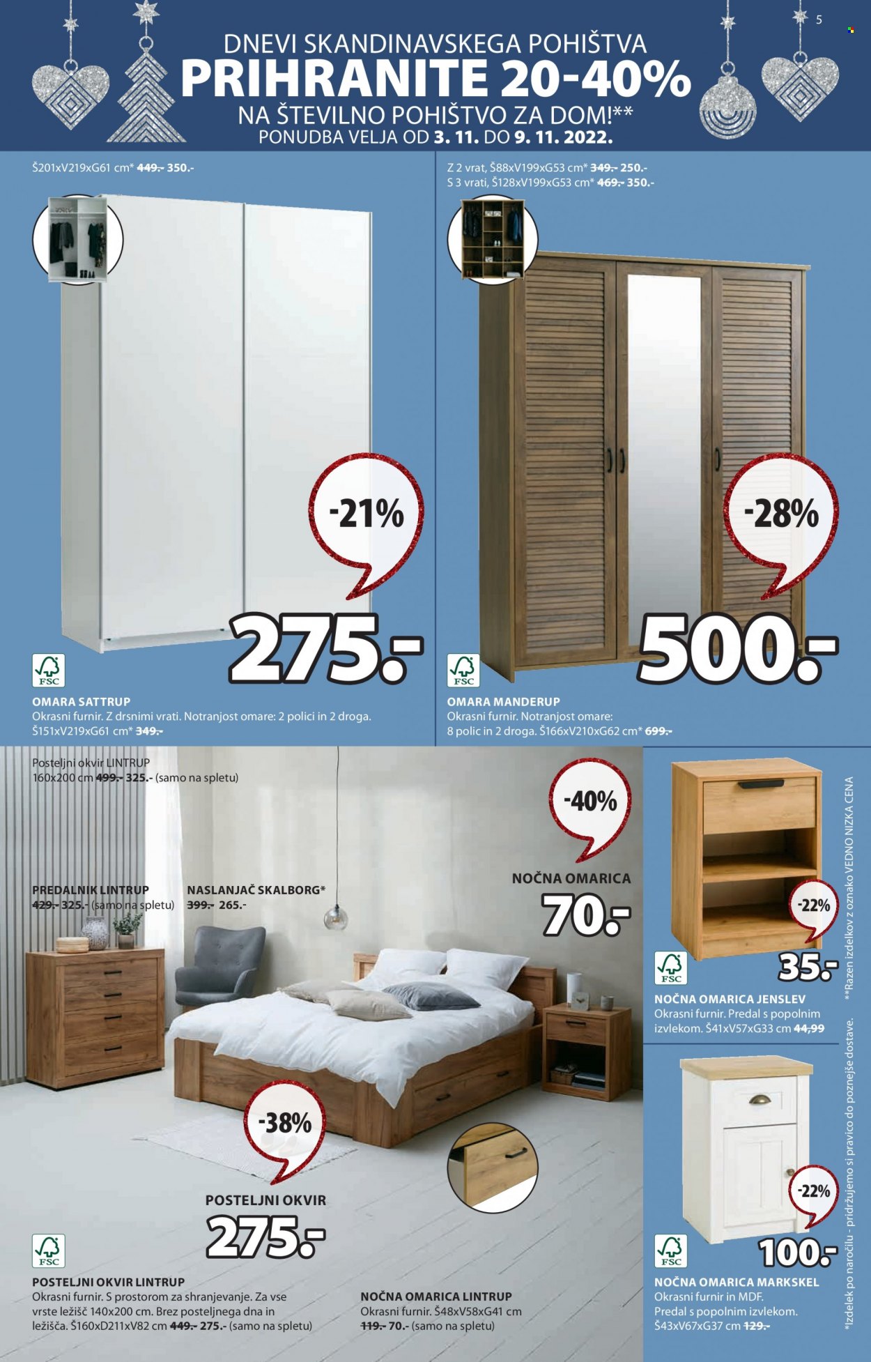 JYSK katalog - 3.11.2022 - 27.11.2022. Stran 5