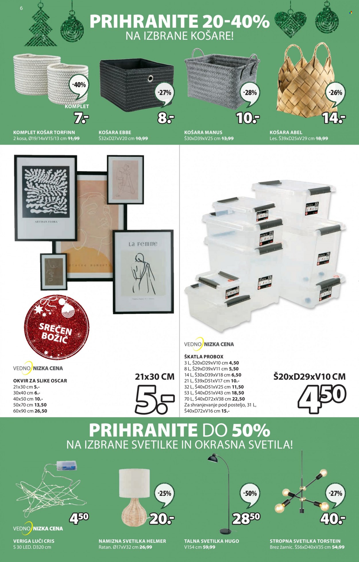 JYSK katalog - 3.11.2022 - 27.11.2022. Stran 6