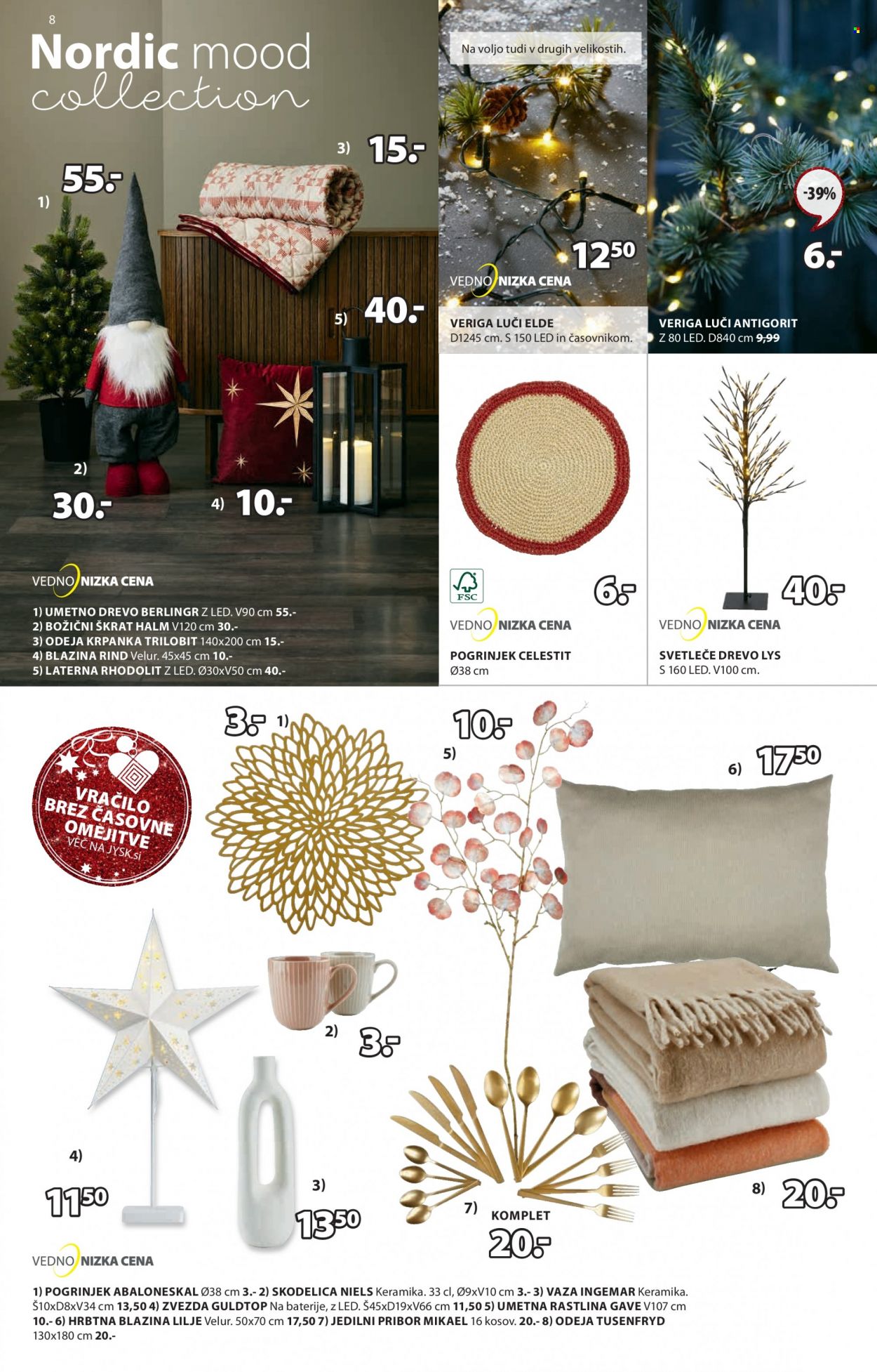 JYSK katalog - 3.11.2022 - 27.11.2022. Stran 8