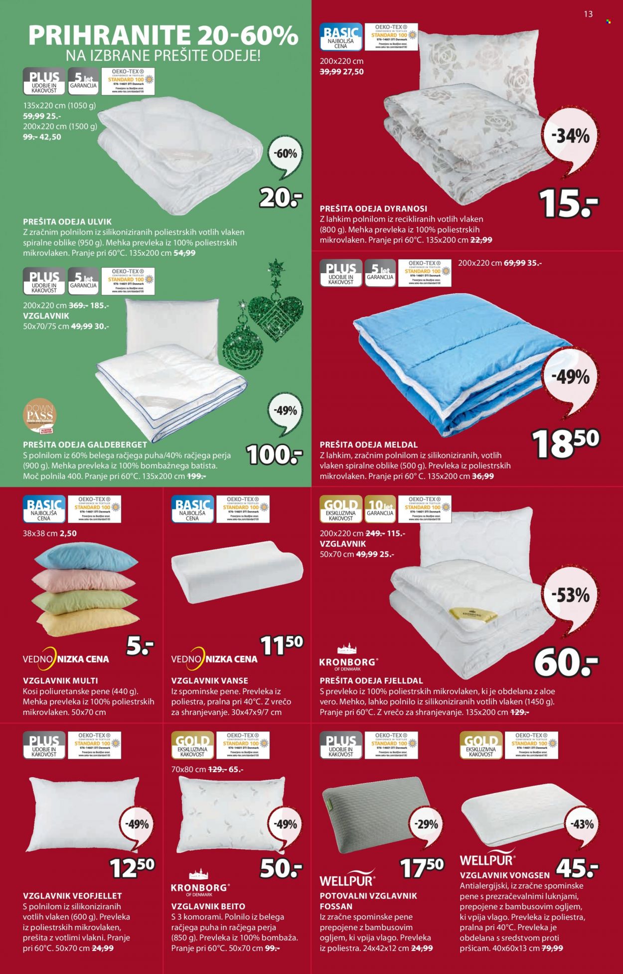 JYSK katalog - 3.11.2022 - 27.11.2022. Stran 13