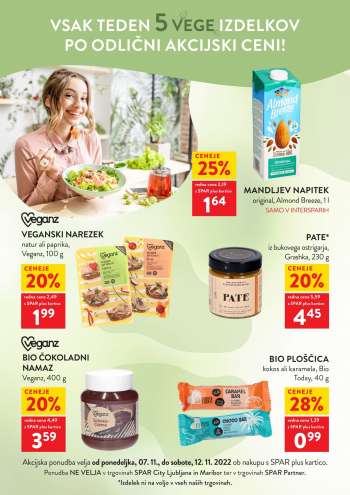 SPAR katalog - 07.11.2022 - 12.11.2022.