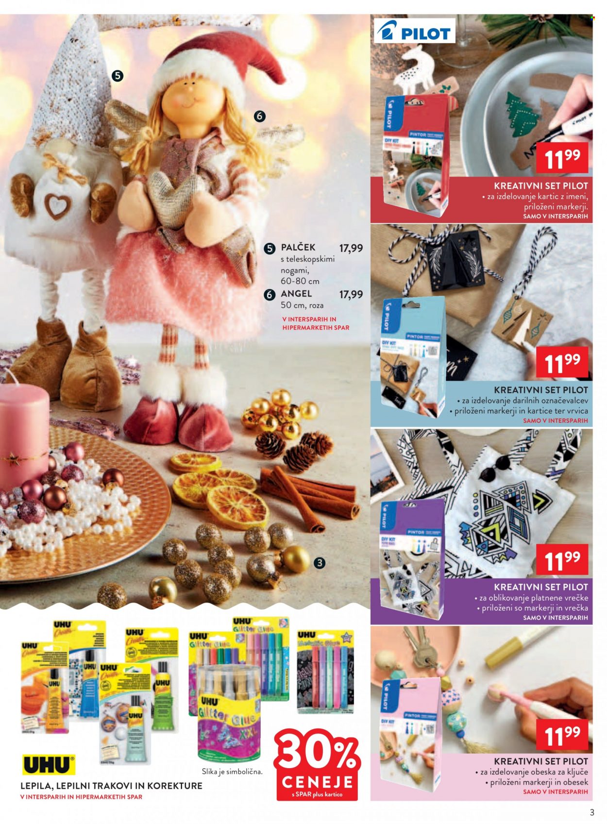 SPAR katalog - 9.11.2022 - 22.11.2022. Stran 3