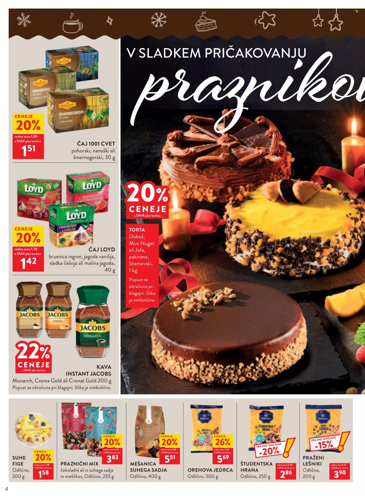 SPAR katalog - 9.11.2022 - 22.11.2022. Stran 4