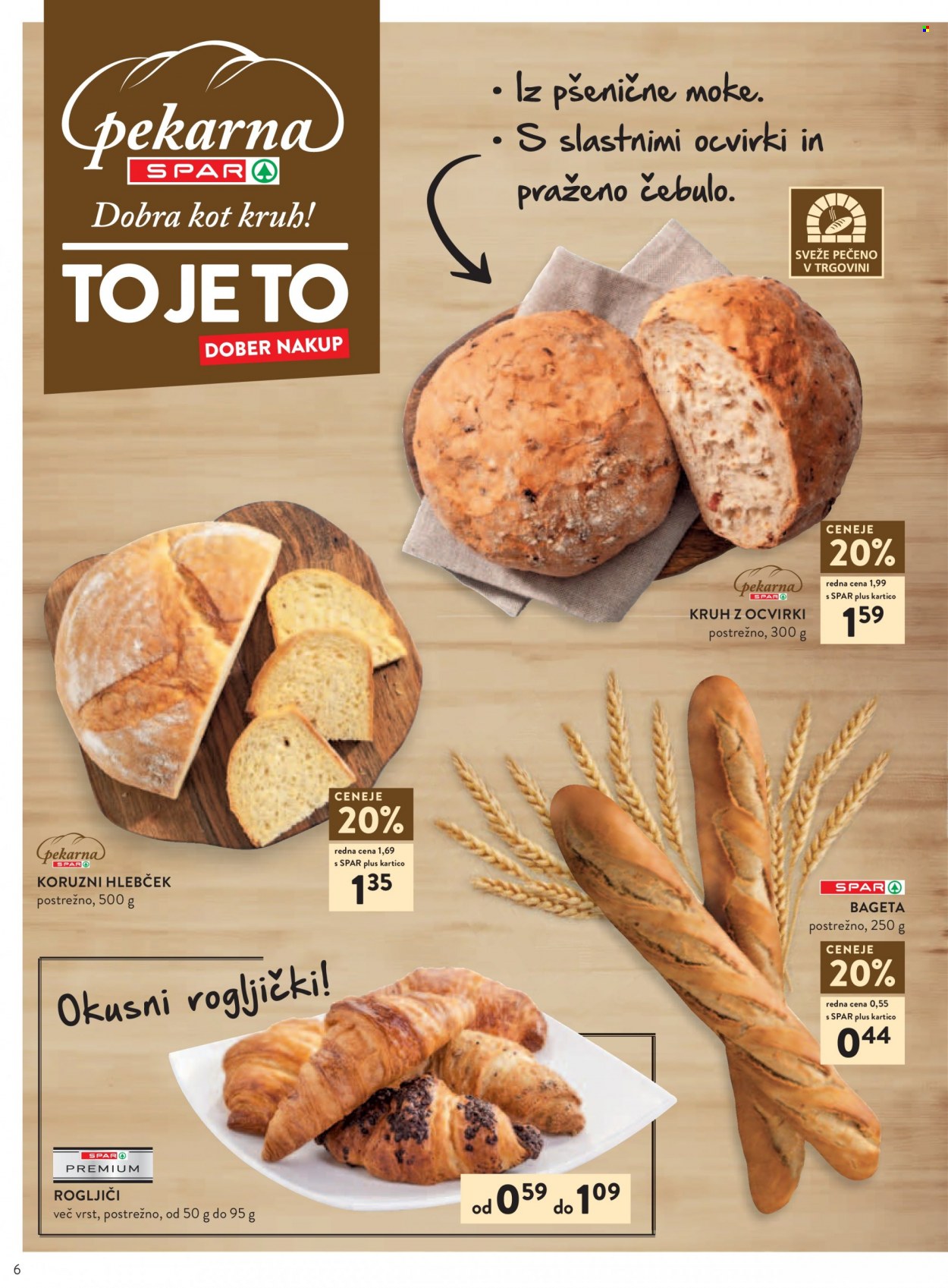 SPAR katalog - 9.11.2022 - 22.11.2022. Stran 6