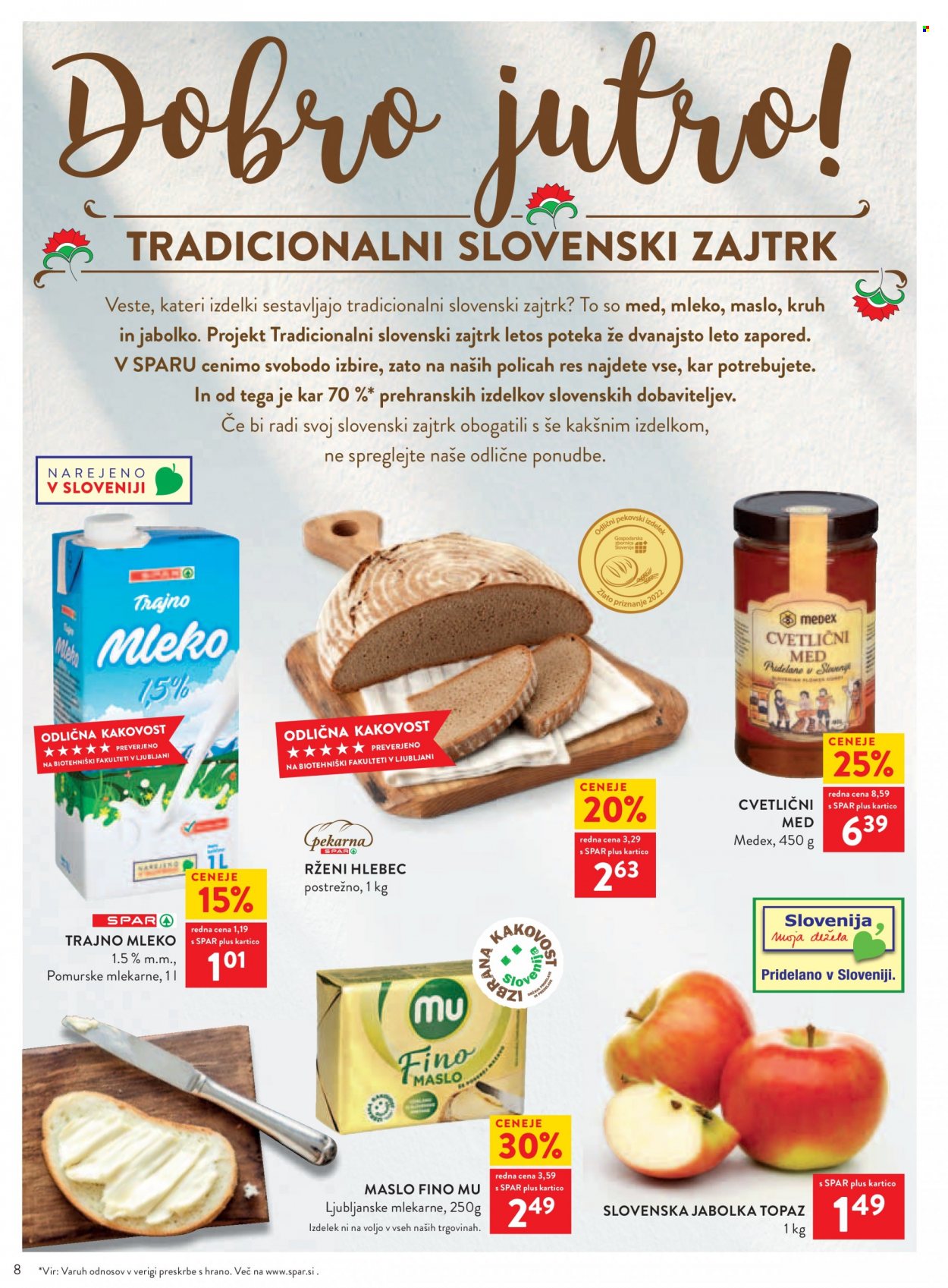 SPAR katalog - 9.11.2022 - 22.11.2022. Stran 8