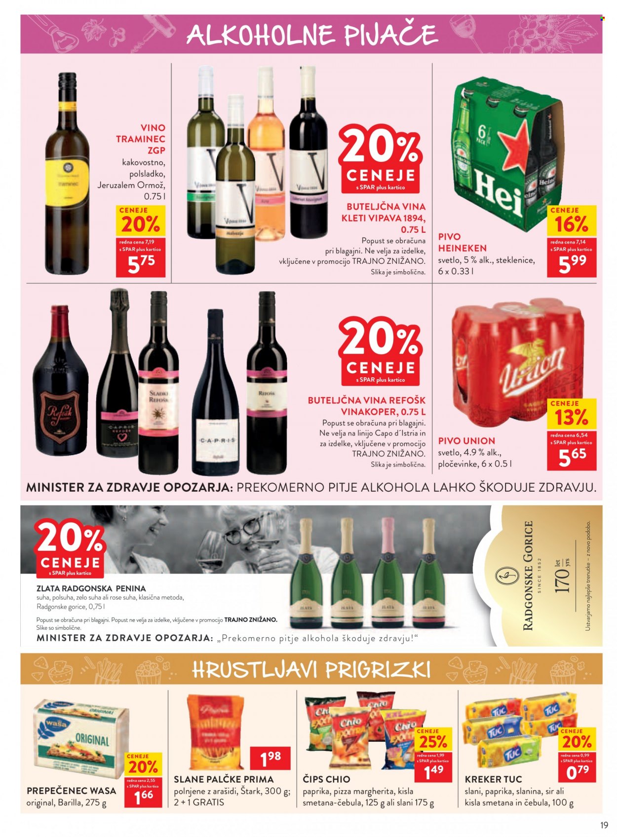 SPAR katalog - 9.11.2022 - 22.11.2022. Stran 19