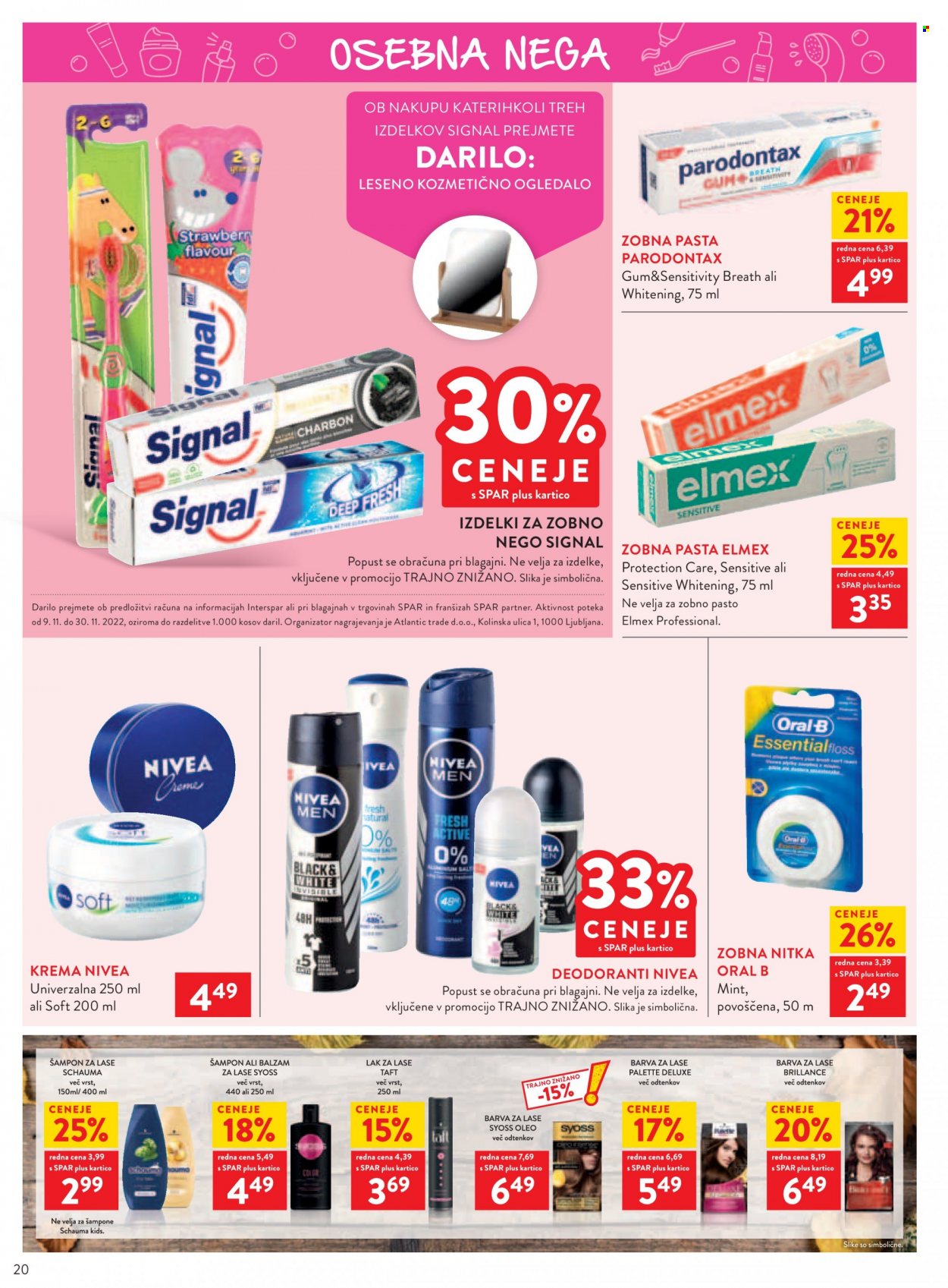 SPAR katalog - 9.11.2022 - 22.11.2022. Stran 20