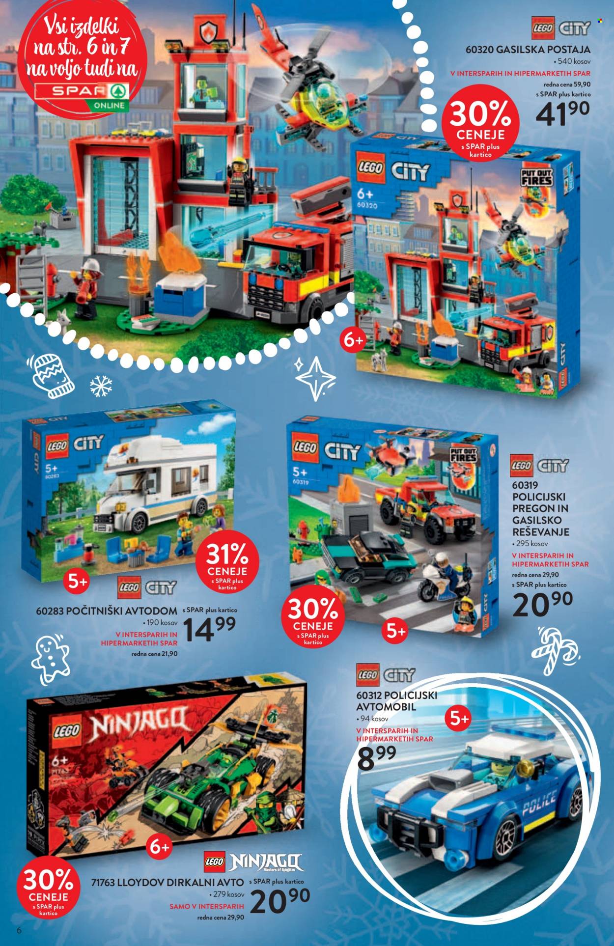 INTERSPAR katalog - 9.11.2022 - 31.12.2022. Stran 6
