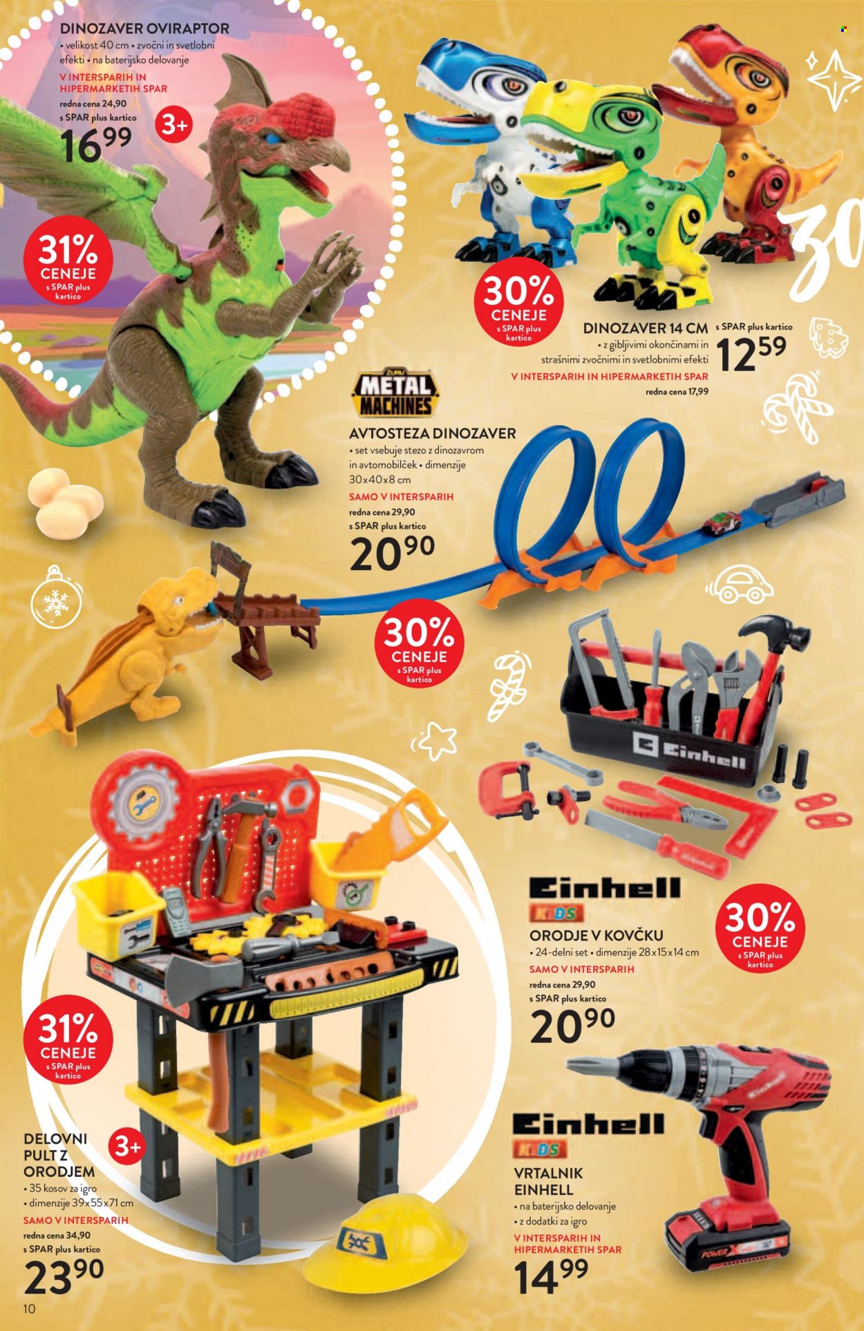 INTERSPAR katalog - 9.11.2022 - 31.12.2022. Stran 10