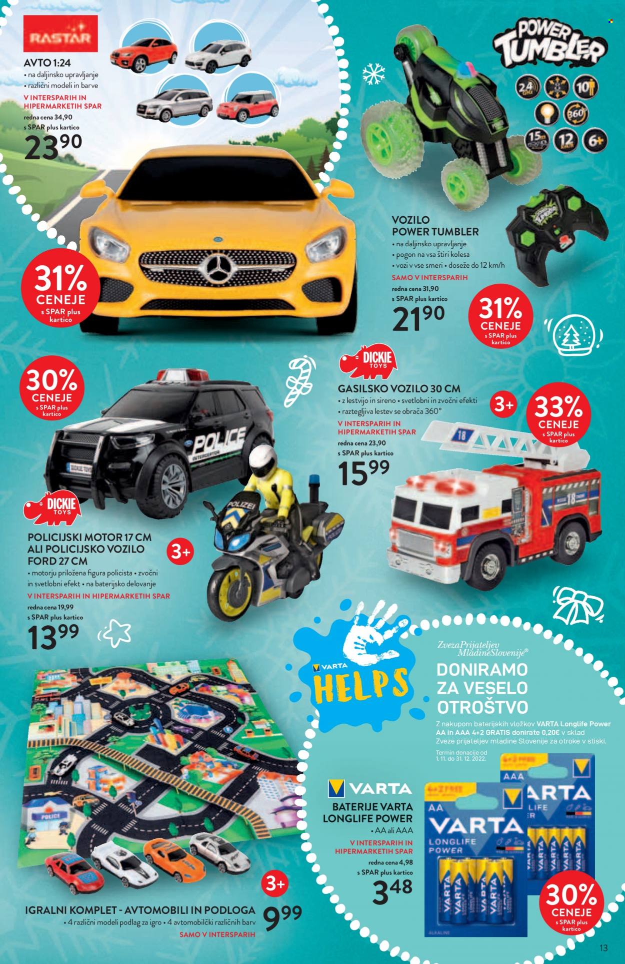 INTERSPAR katalog - 9.11.2022 - 31.12.2022. Stran 13