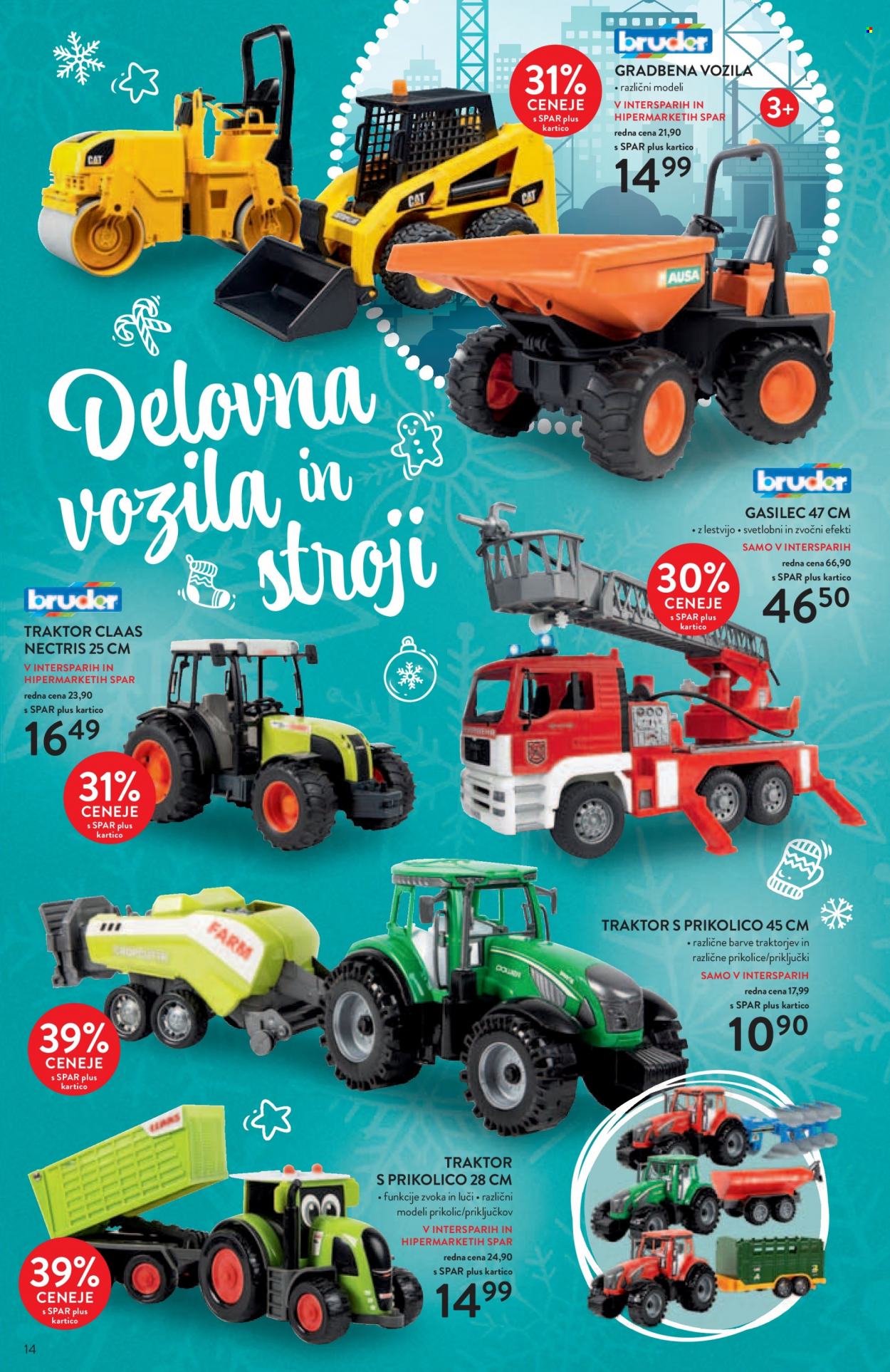 INTERSPAR katalog - 9.11.2022 - 31.12.2022. Stran 14