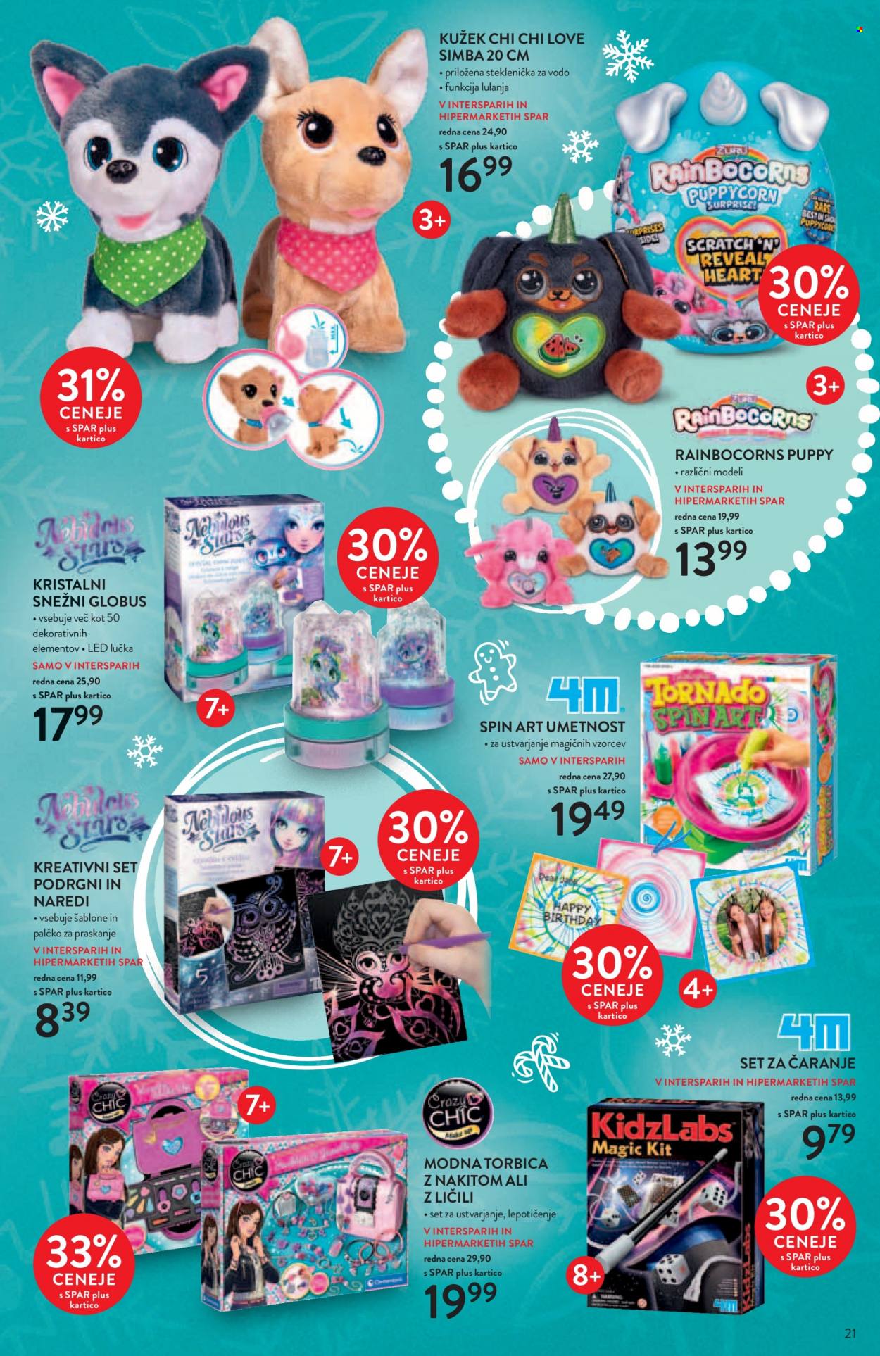 INTERSPAR katalog - 9.11.2022 - 31.12.2022. Stran 21