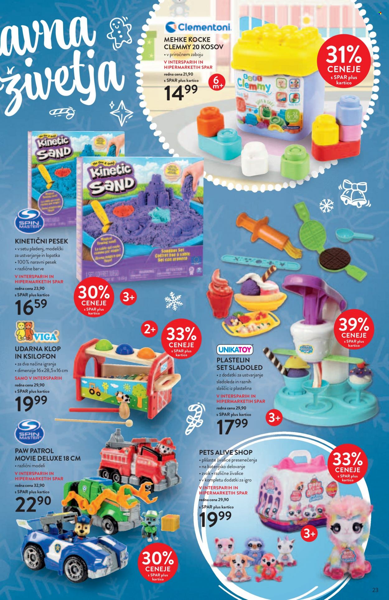 INTERSPAR katalog - 9.11.2022 - 31.12.2022. Stran 23