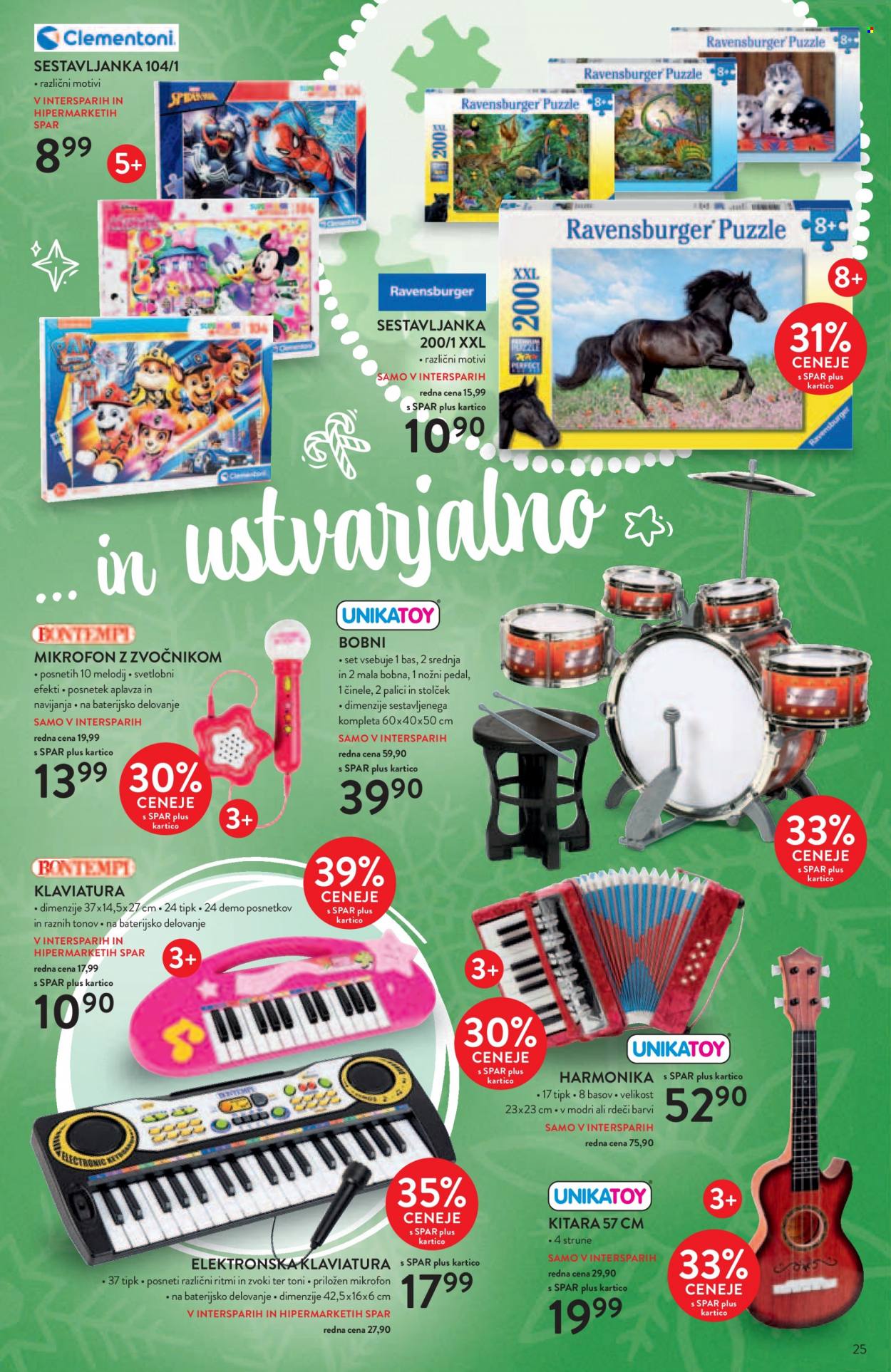 INTERSPAR katalog - 9.11.2022 - 31.12.2022. Stran 25