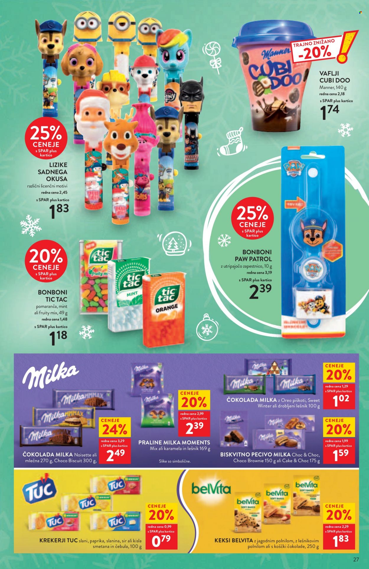 INTERSPAR katalog - 9.11.2022 - 31.12.2022. Stran 27