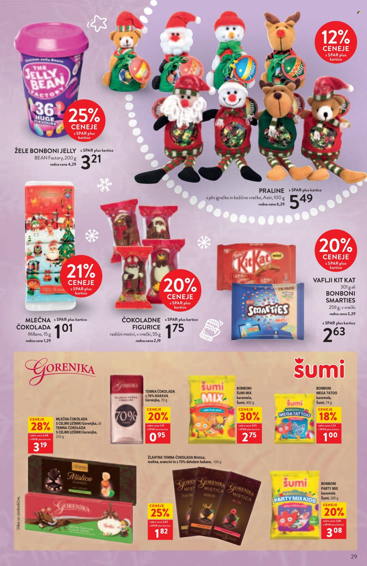 INTERSPAR katalog - 9.11.2022 - 31.12.2022. Stran 29