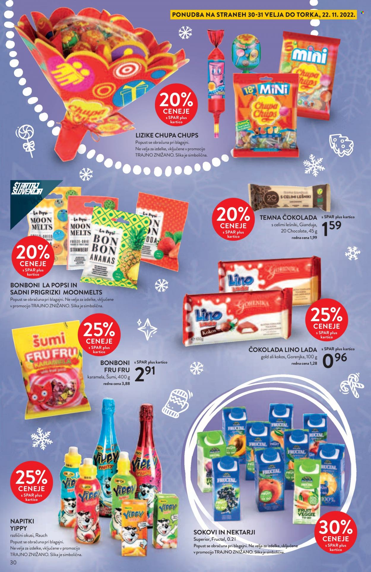 INTERSPAR katalog - 9.11.2022 - 31.12.2022. Stran 30