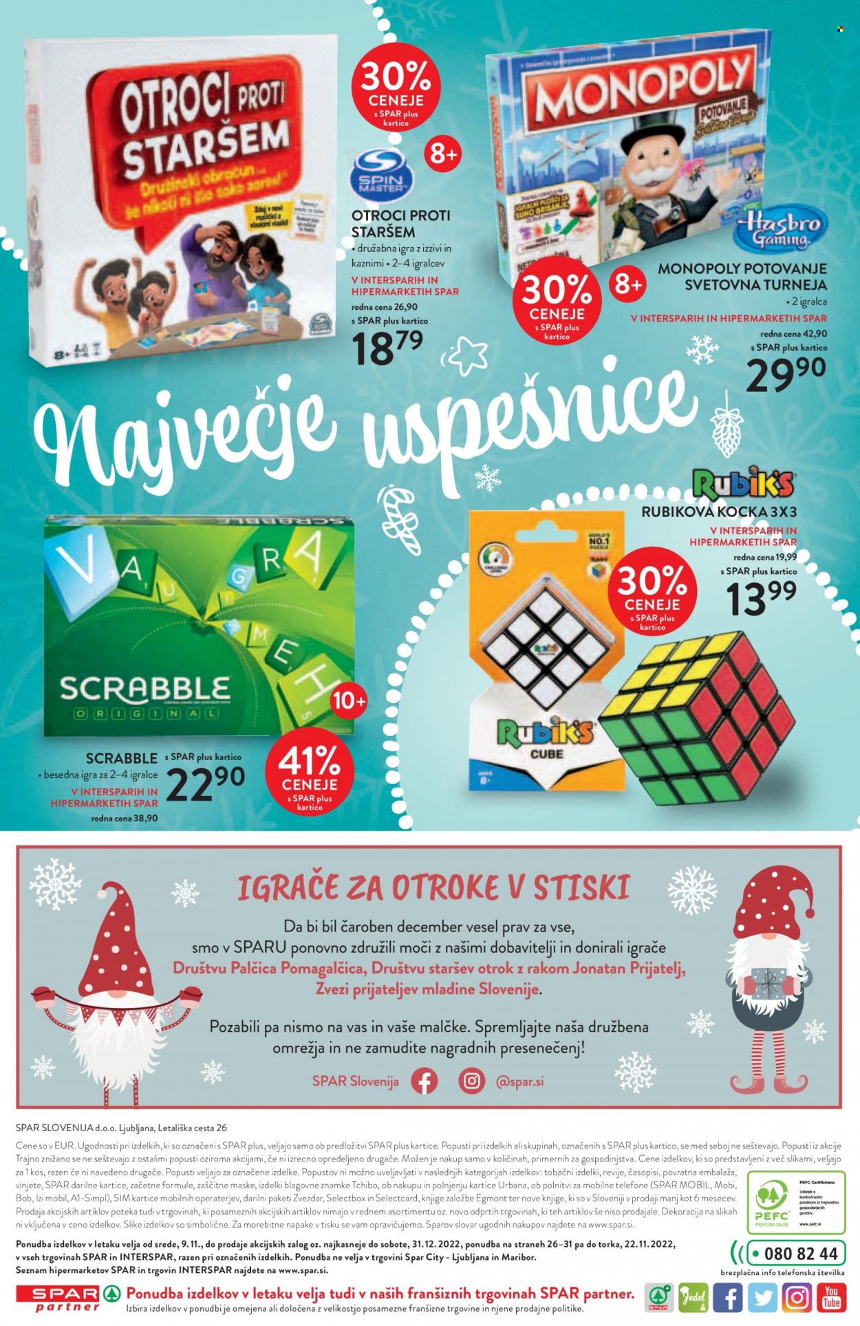 INTERSPAR katalog - 9.11.2022 - 31.12.2022. Stran 32