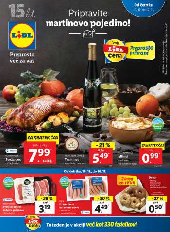 Lidl katalog - 10.11.2022 - 20.11.2022.