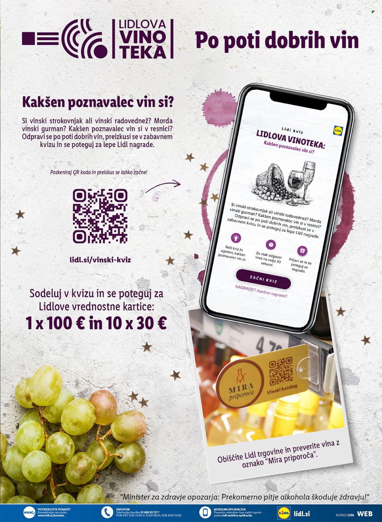 Lidl katalog - 10.11.2022 - 20.11.2022. Stran 9