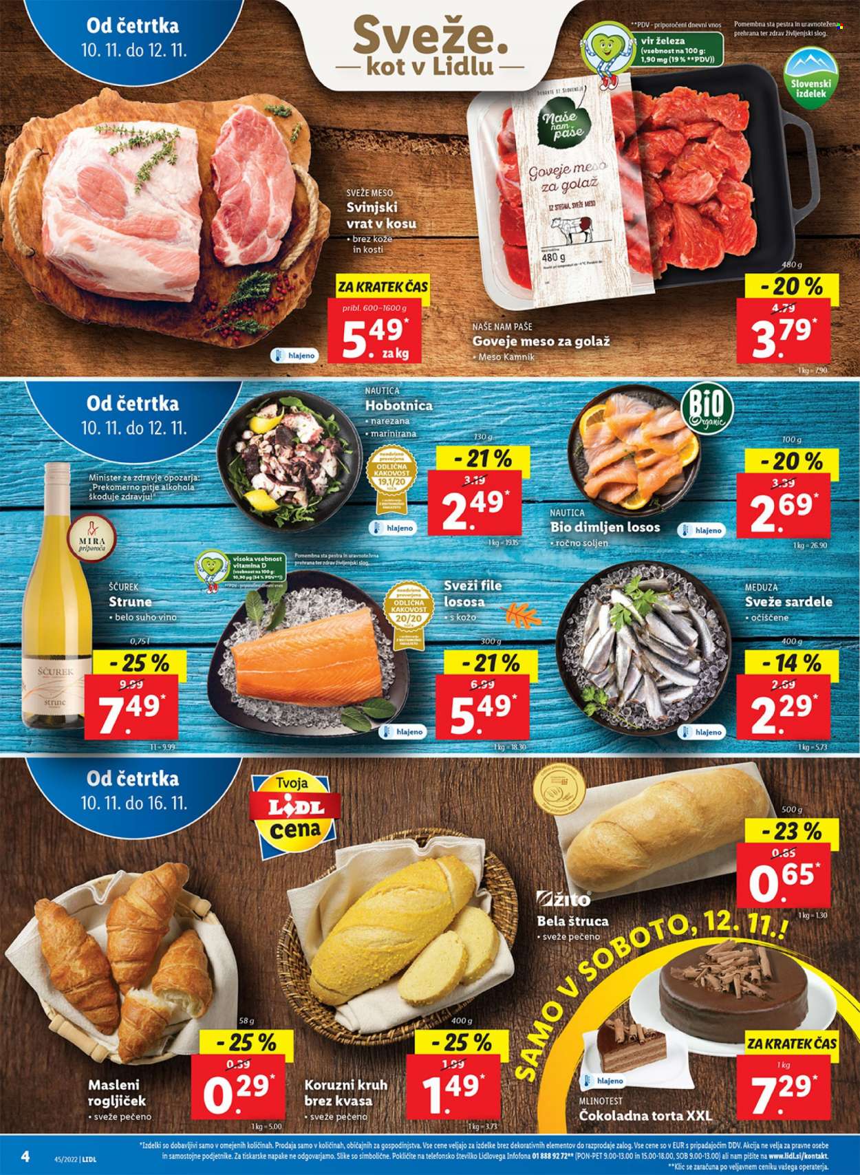 Lidl katalog - 10.11.2022 - 20.11.2022. Stran 10
